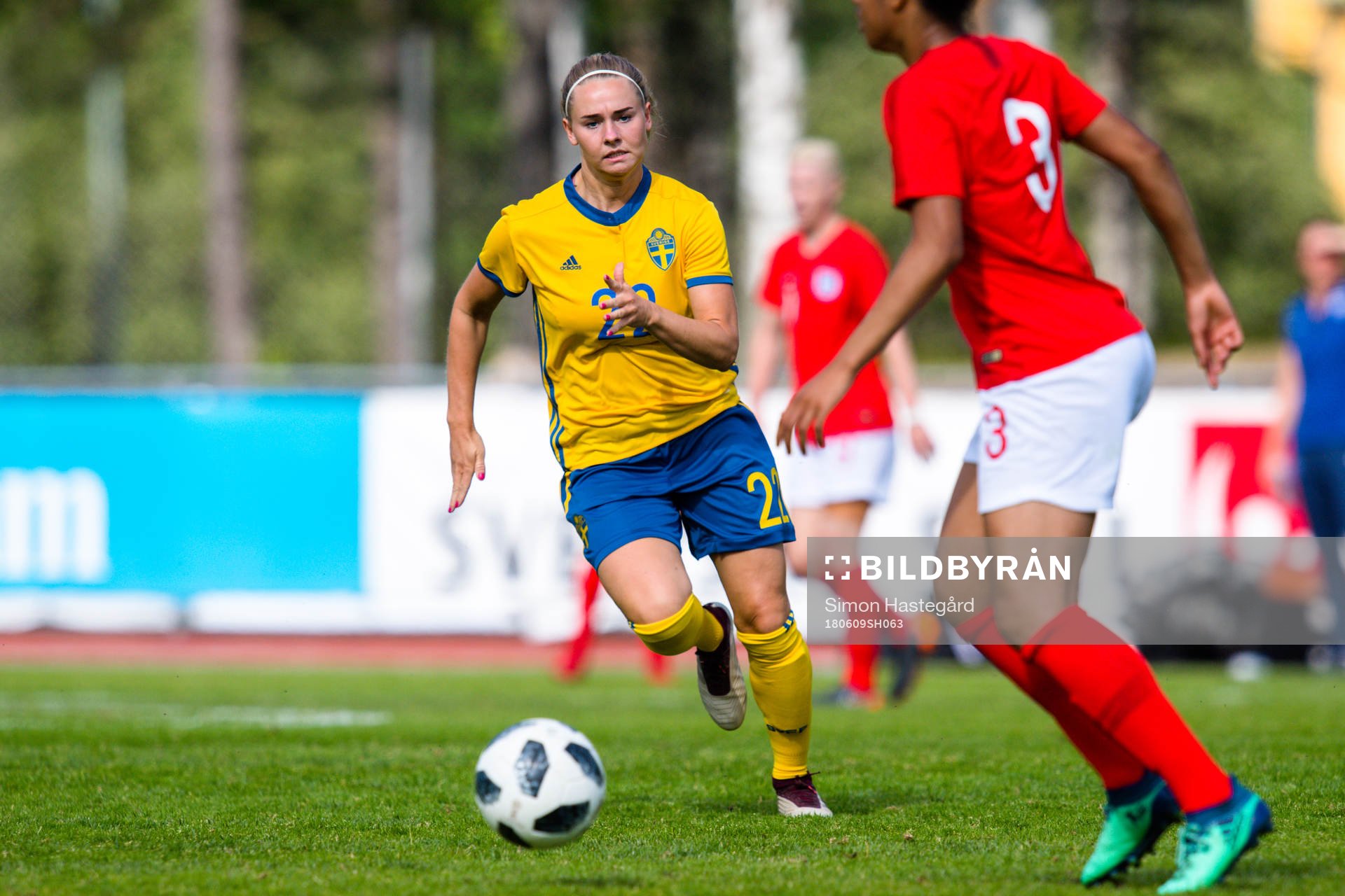 Sveriges Emma Jansson