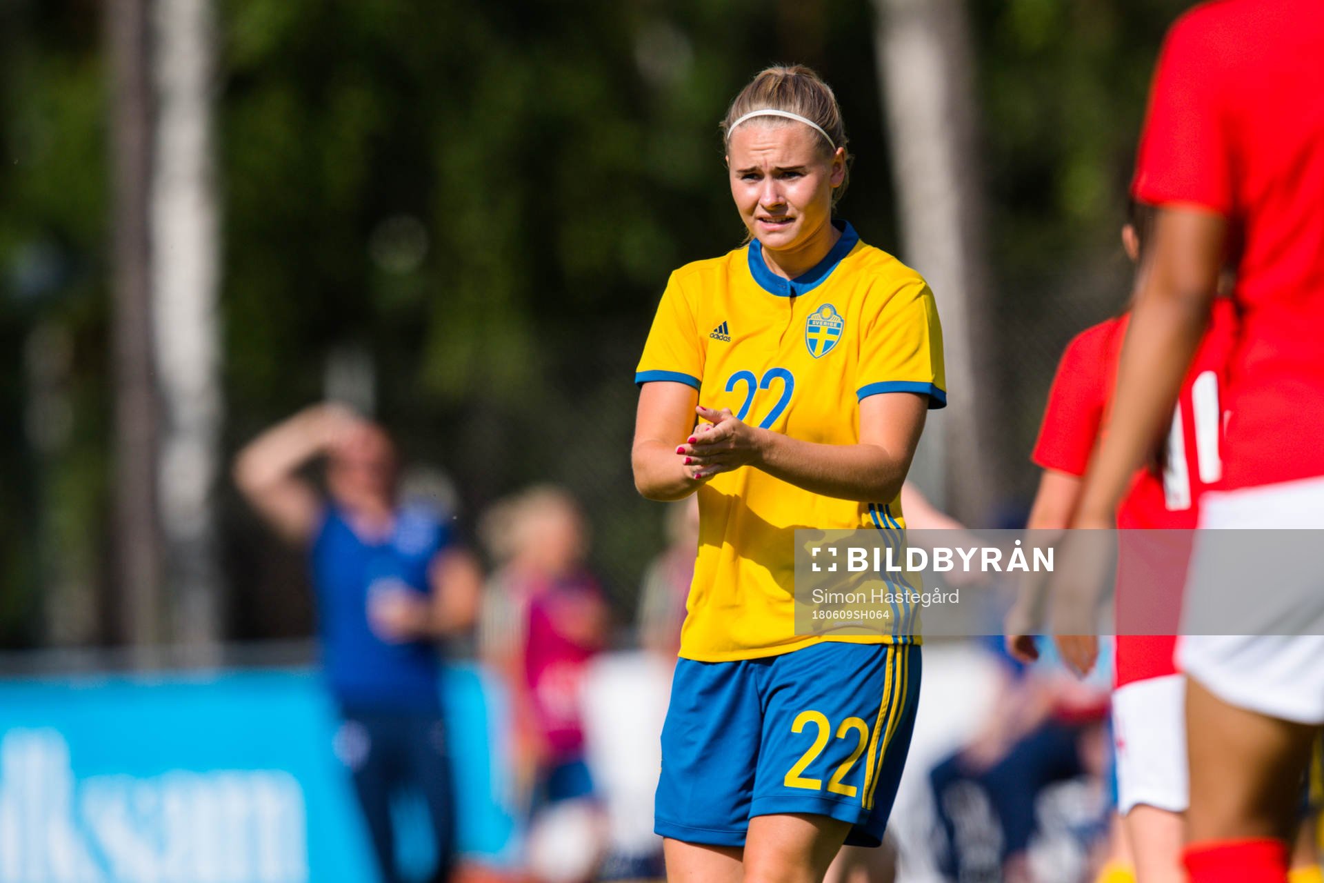 Sveriges Emma Jansson