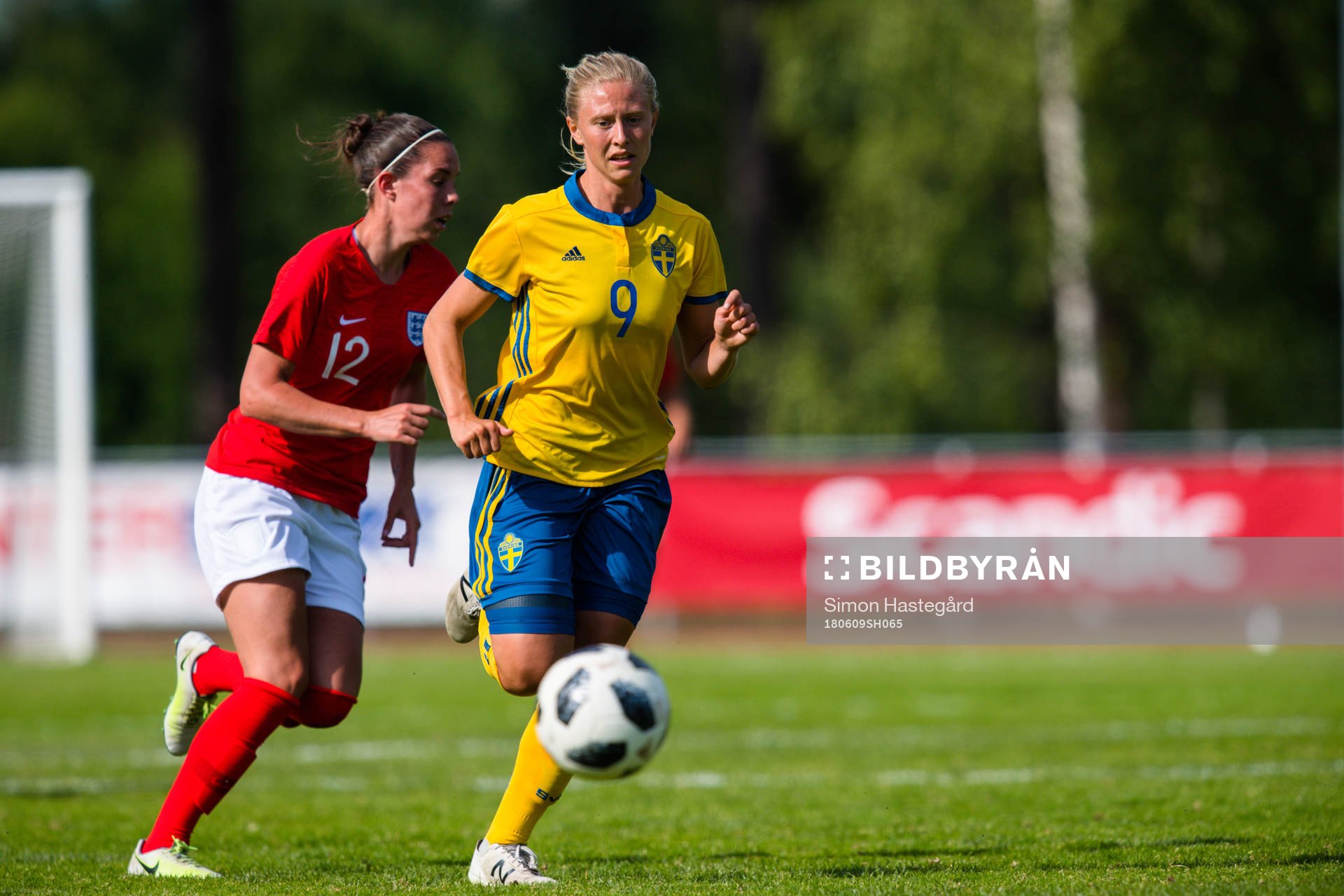 Sveriges Rebecka Blomqvist