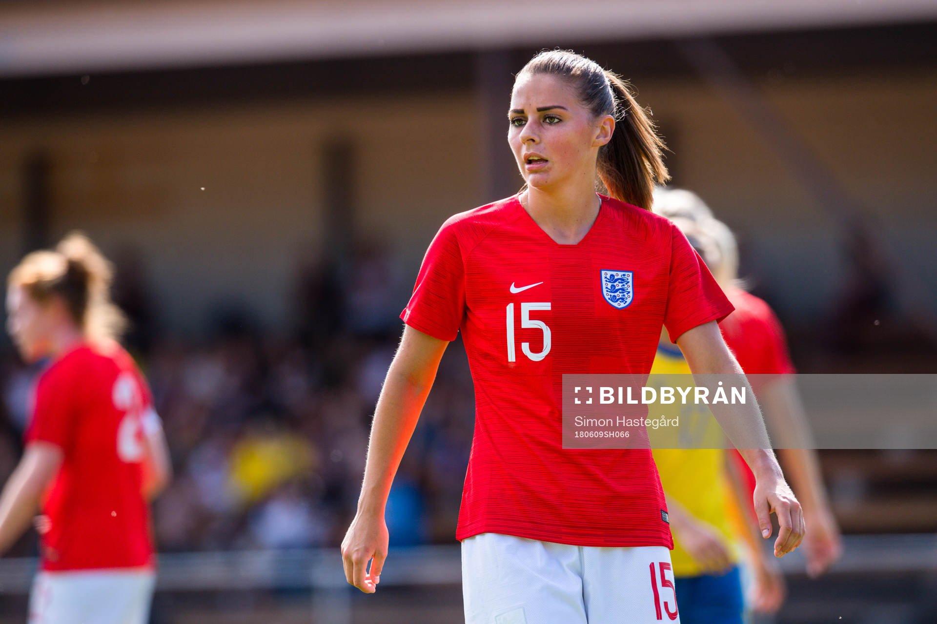Englands Jenna Dear