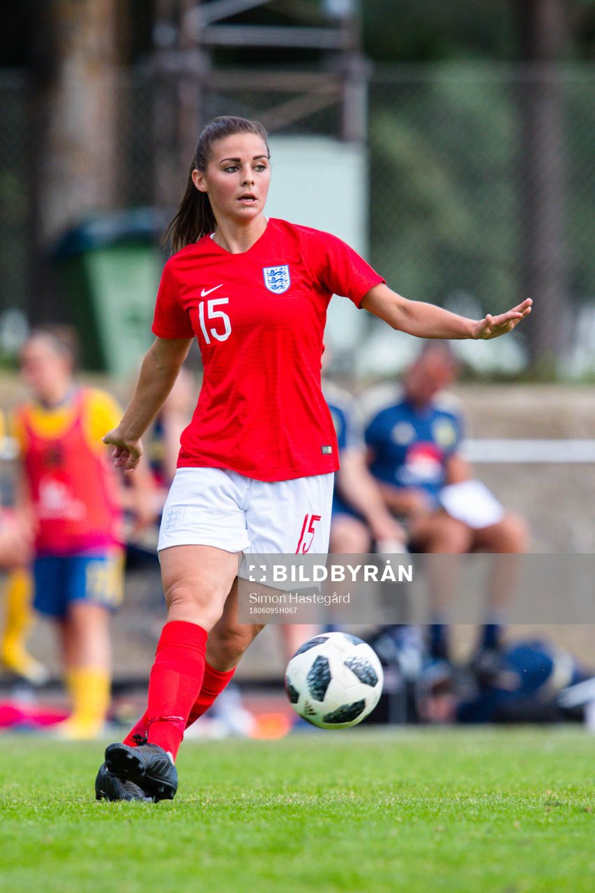 Englands Jenna Dear