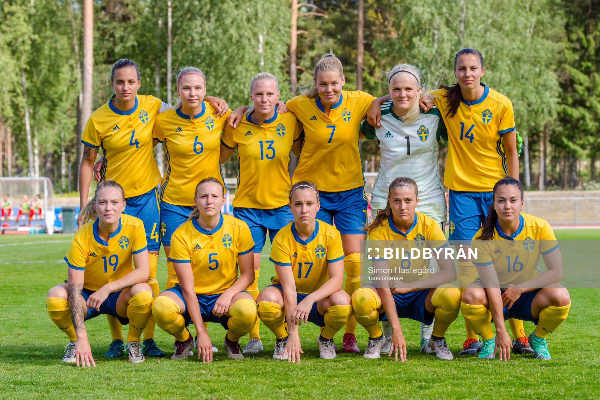 Nathalie Björn, Ellen Löfqvist , Josefine Rybrink, Nina