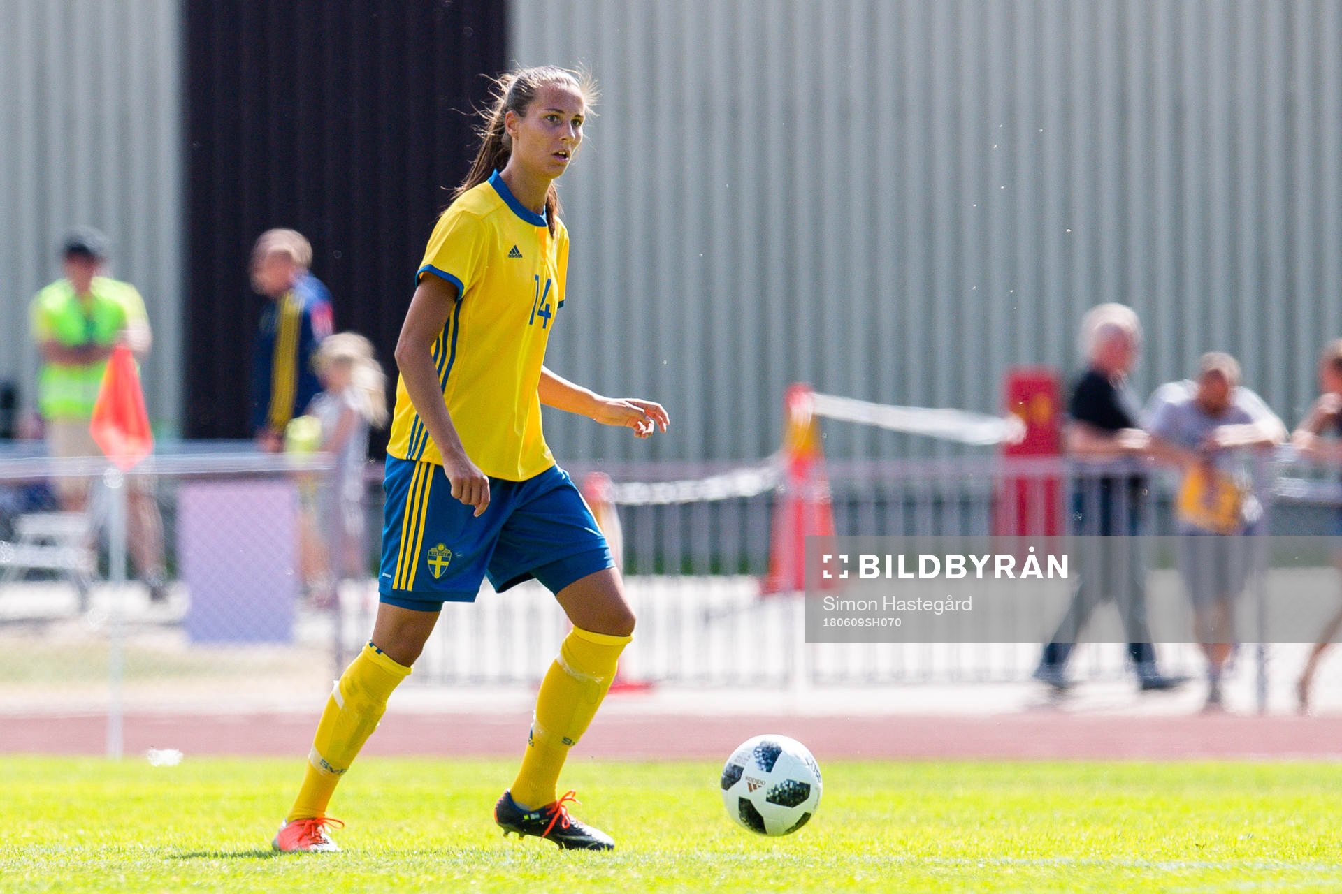 Sveriges Nellie Karlsson