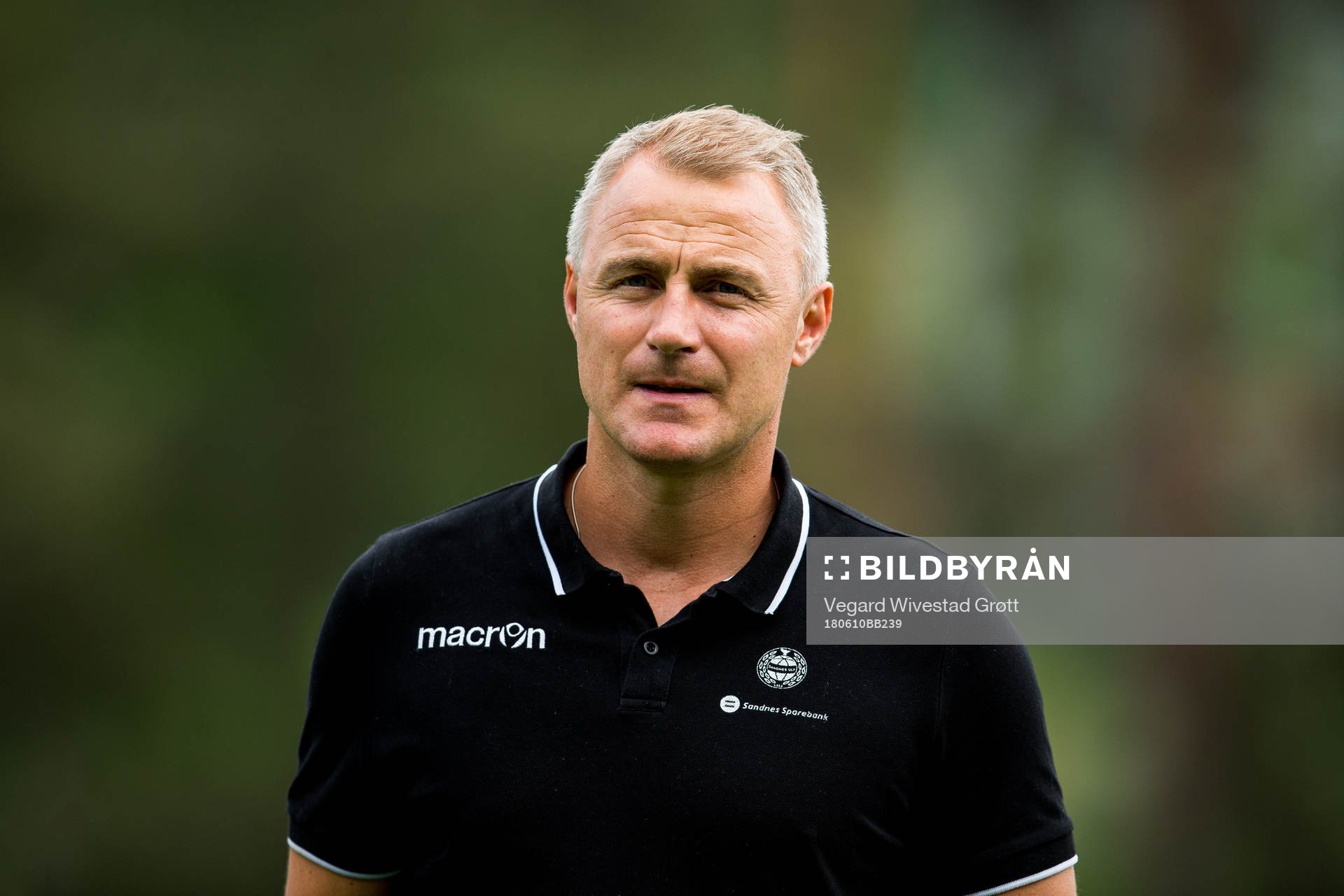 Bengt Sæternes, head coach of Sandnes Ulf