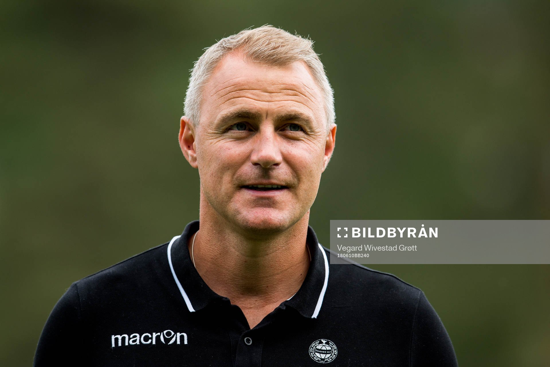 Bengt Sæternes, head coach of Sandnes Ulf