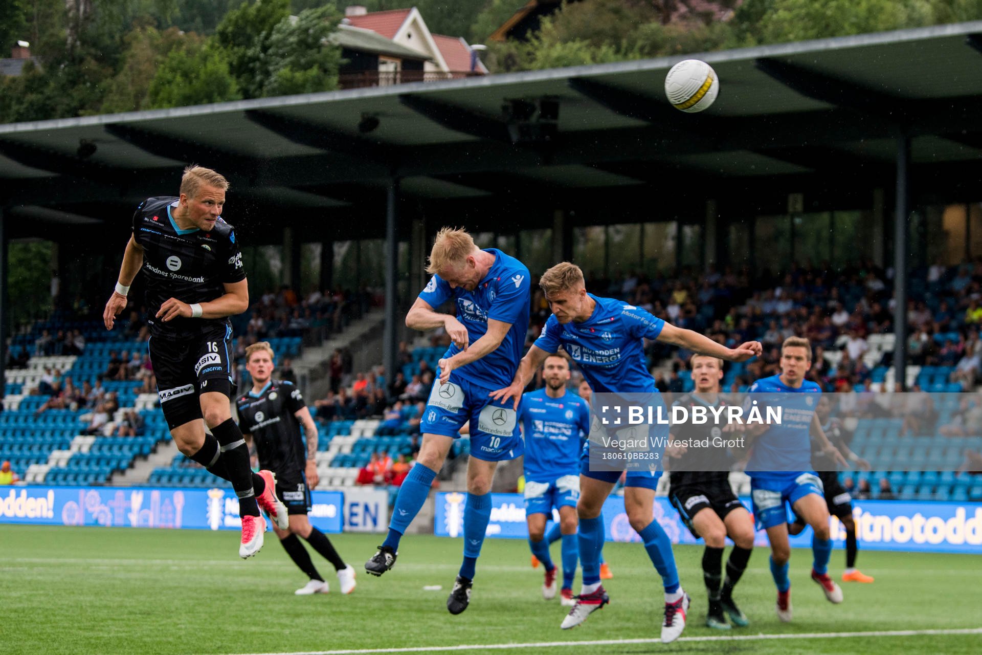 Tapio Heikkilä of Sandnes Ulf