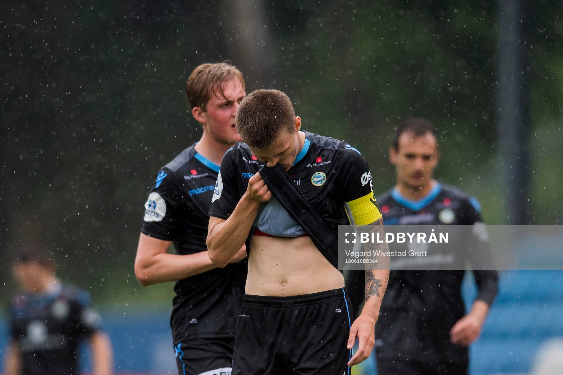 Axel Kryger of Sandnes Ulf