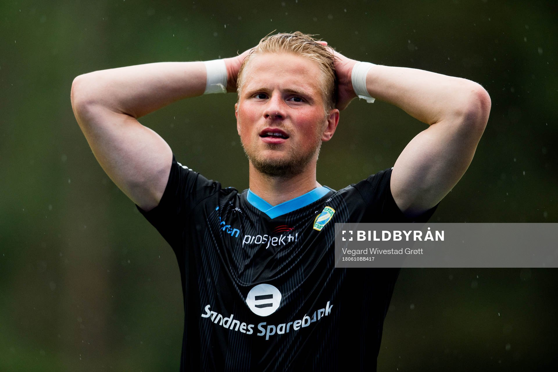 Tapio Heikkilä of Sandnes Ulf looks dejected