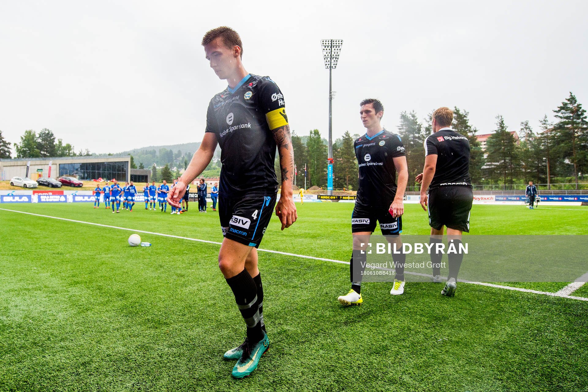 Axel Kryger of Sandnes Ulf looks dejected