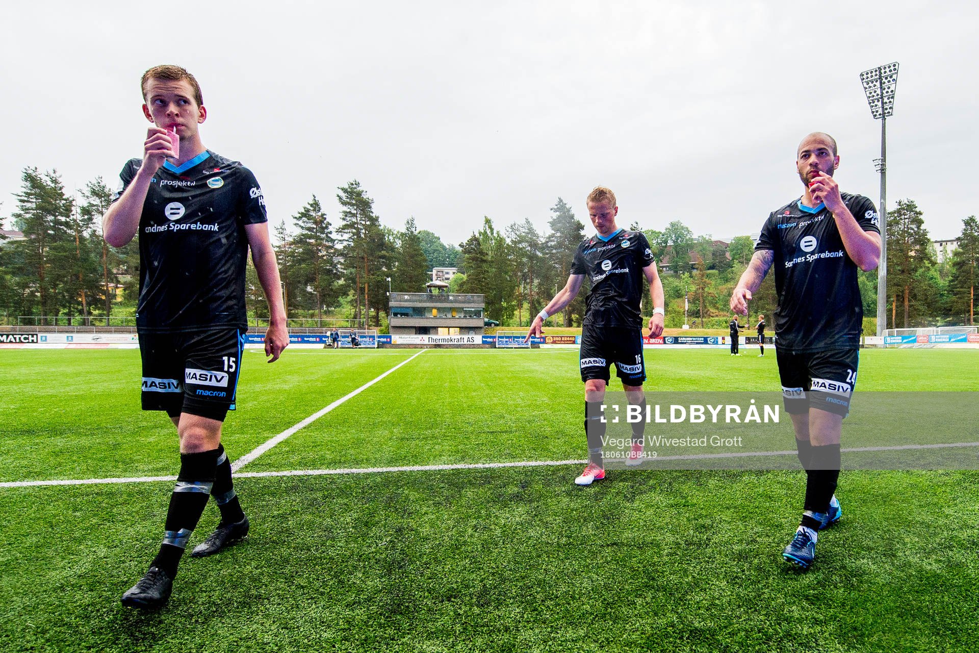 Vegard Østraat Erlien, Tapio Heikkilä and Kristian Brix