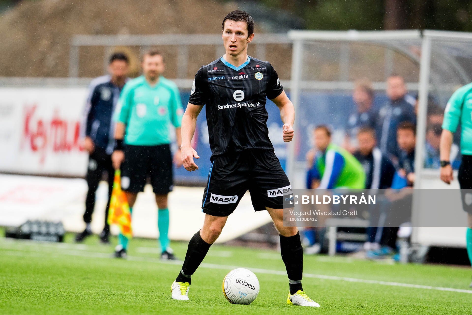 Daniel Edvardsen of Sandnes Ulf