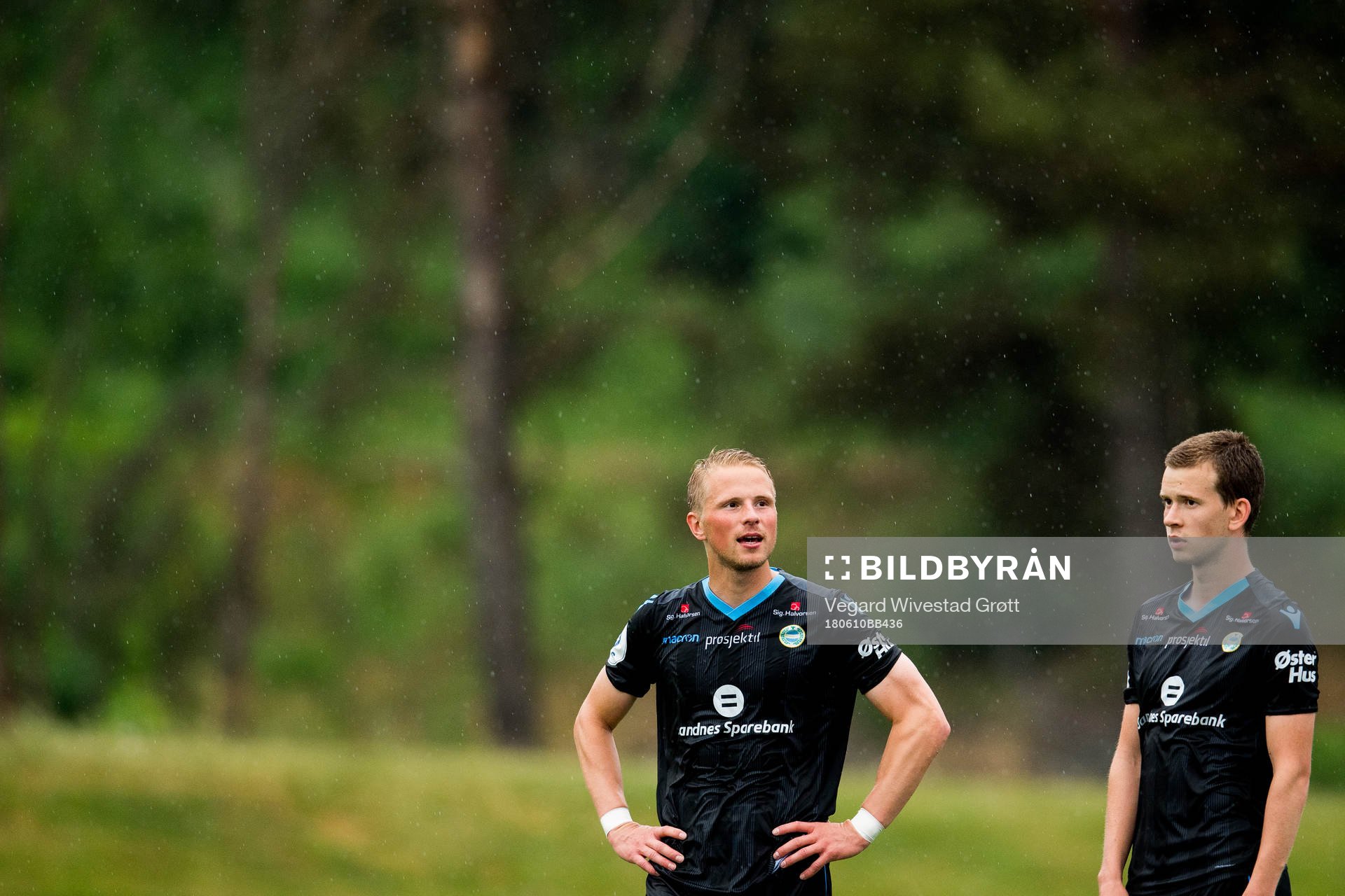 Tapio Heikkilä and Vegard Østraat Erlien of Sandnes Ulf