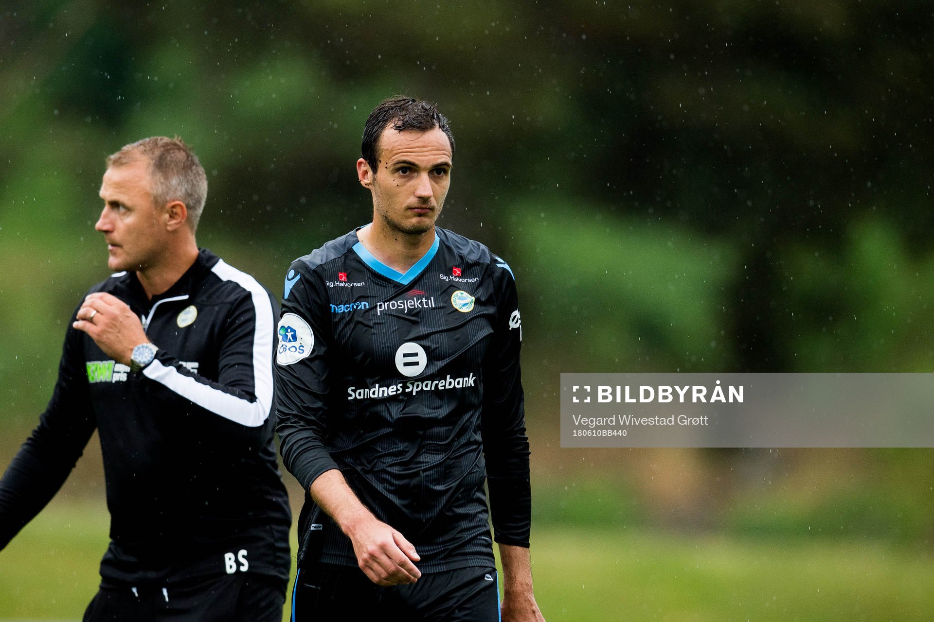Jasmin Bogdanovic of Sandnes Ulf looks dejected