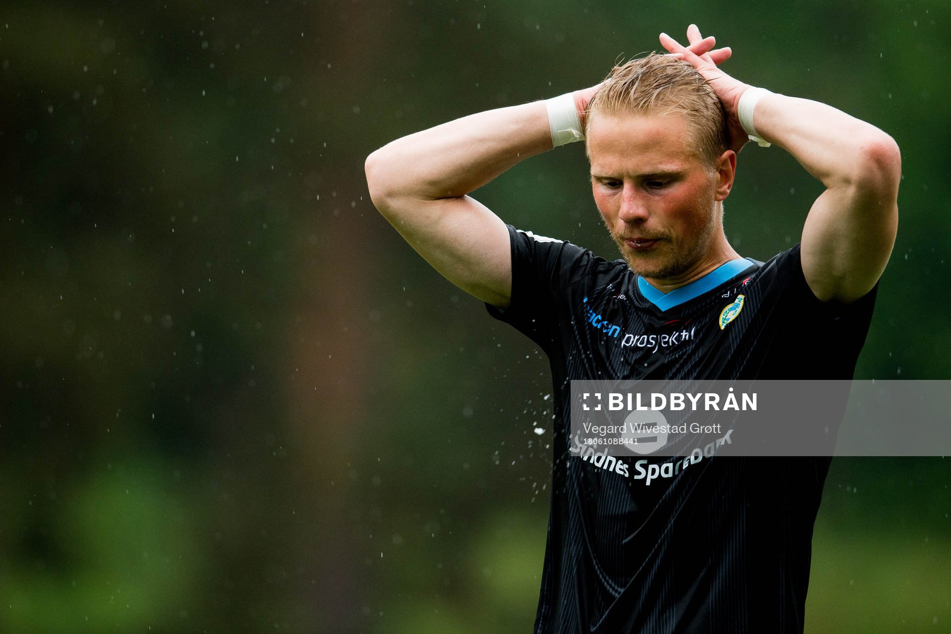 Tapio Heikkilä of Sandnes Ulf looks dejected