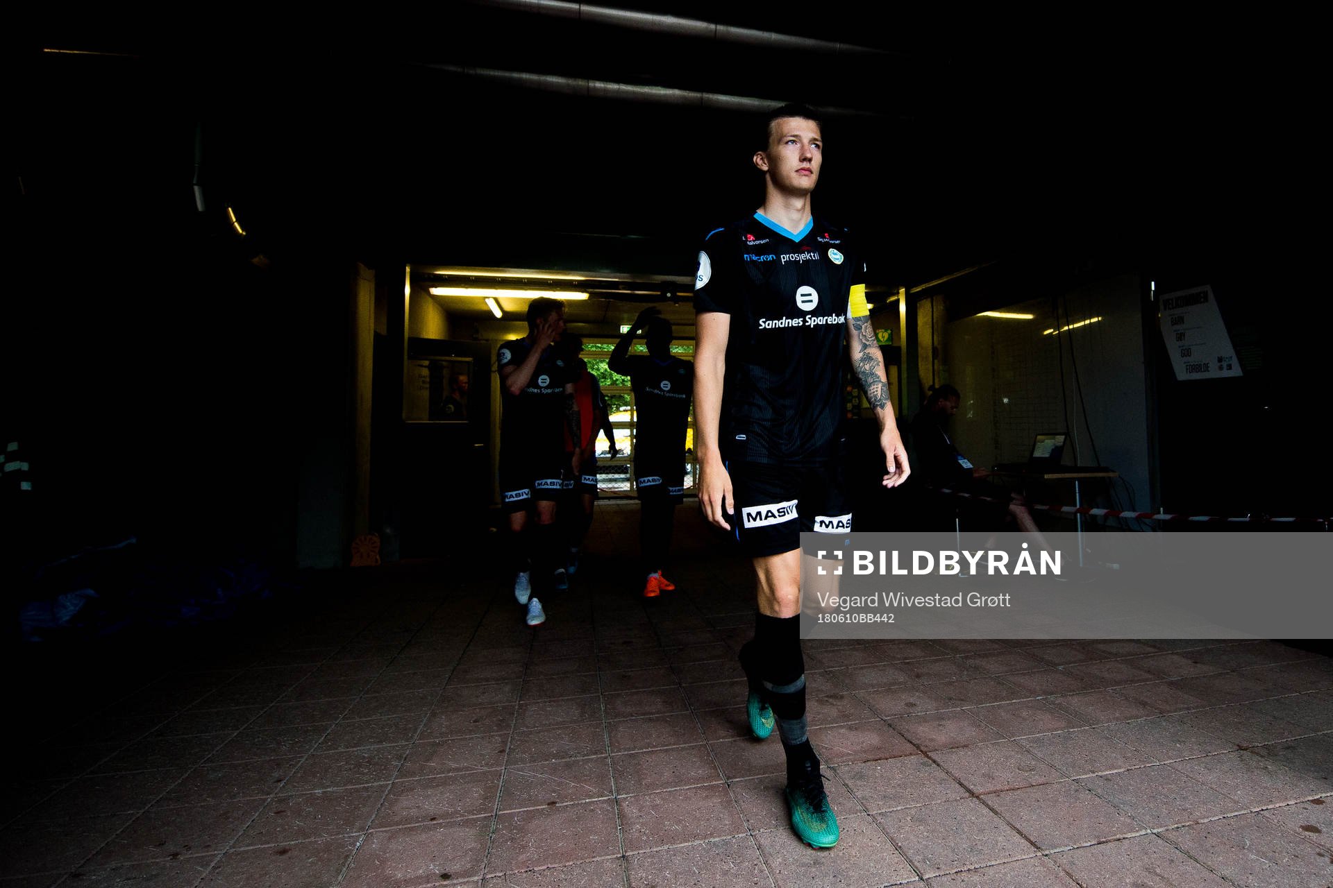 Axel Kryger of Sandnes Ulf