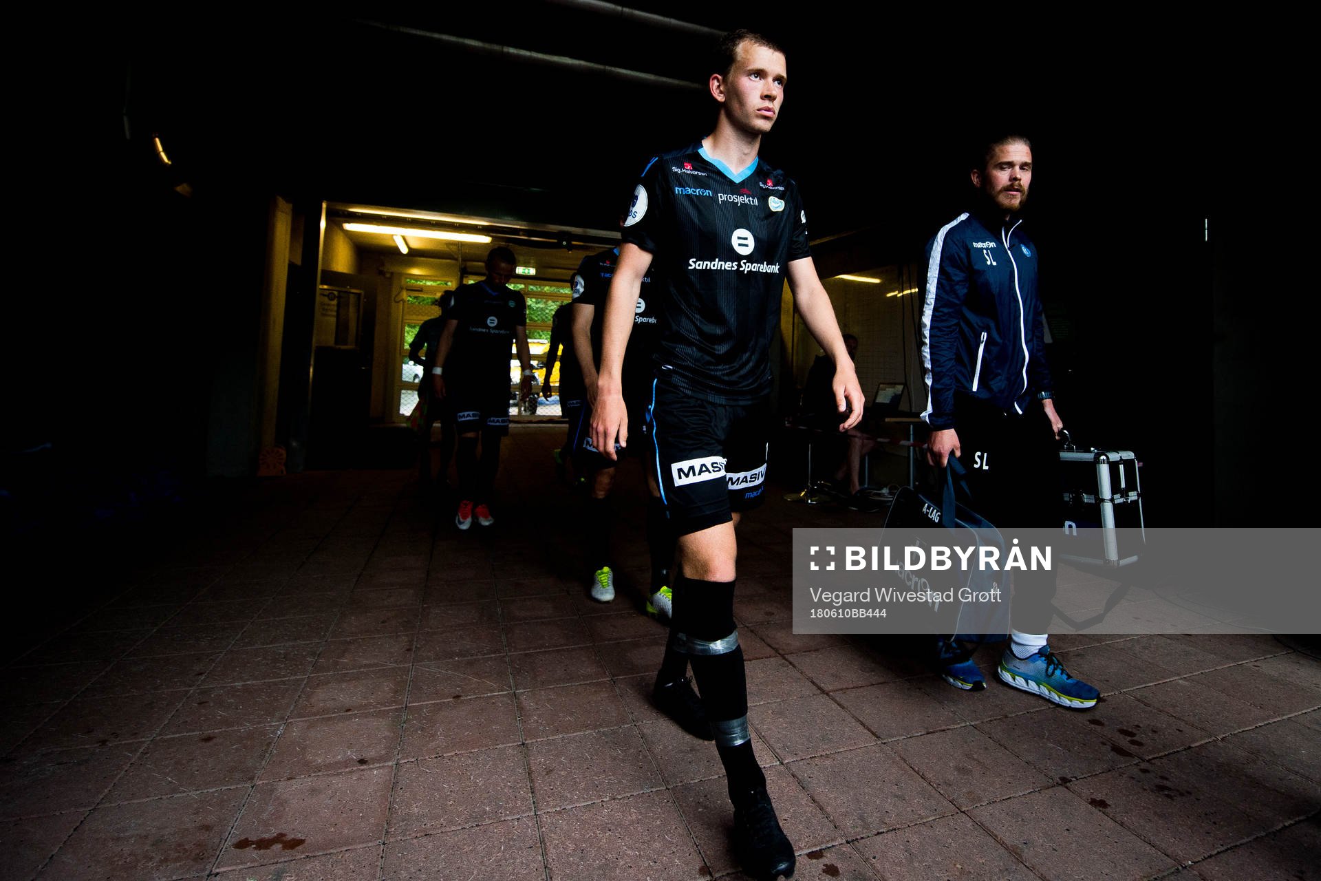 Vegard Østraat Erlien of Sandnes Ulf