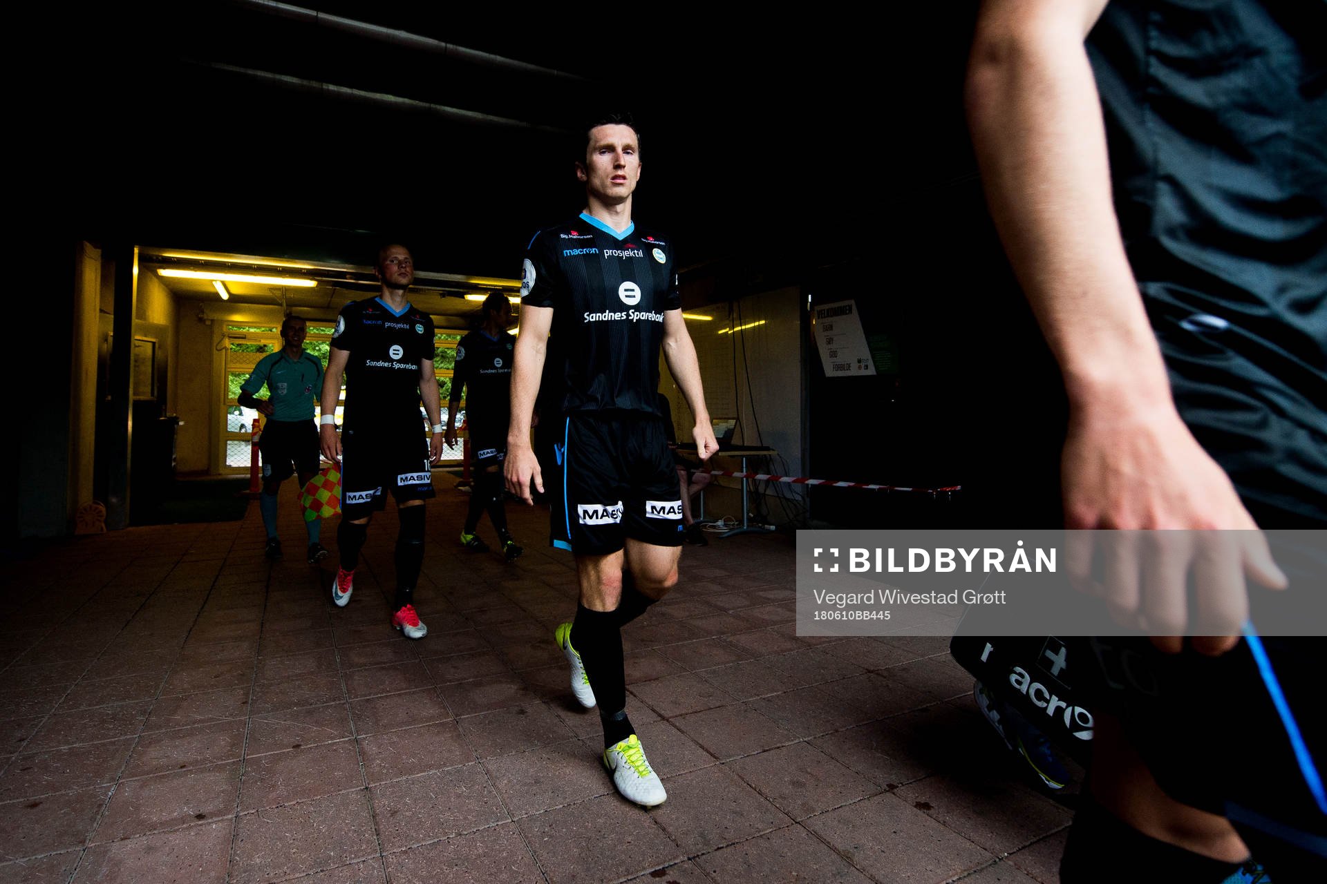 Daniel Edvardsen of Sandnes Ulf