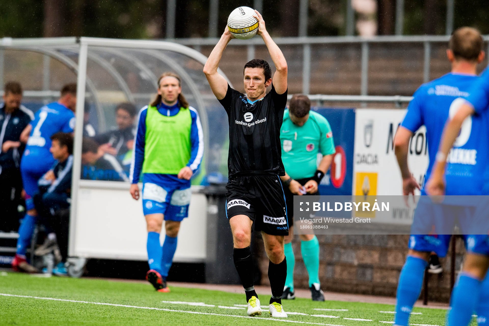 Daniel Edvardsen of Sandnes Ulf
