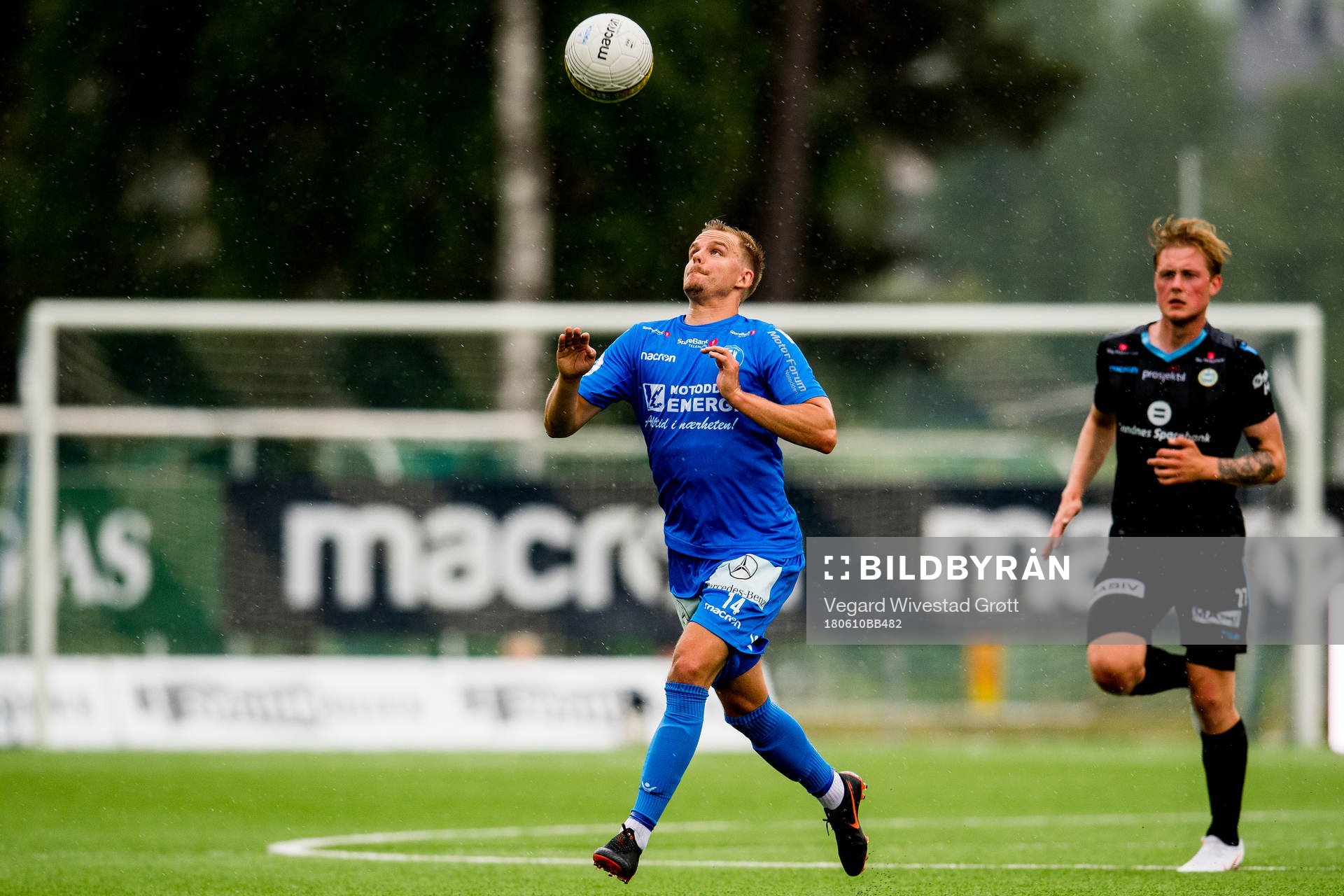 Jonathan Asp of Notodden