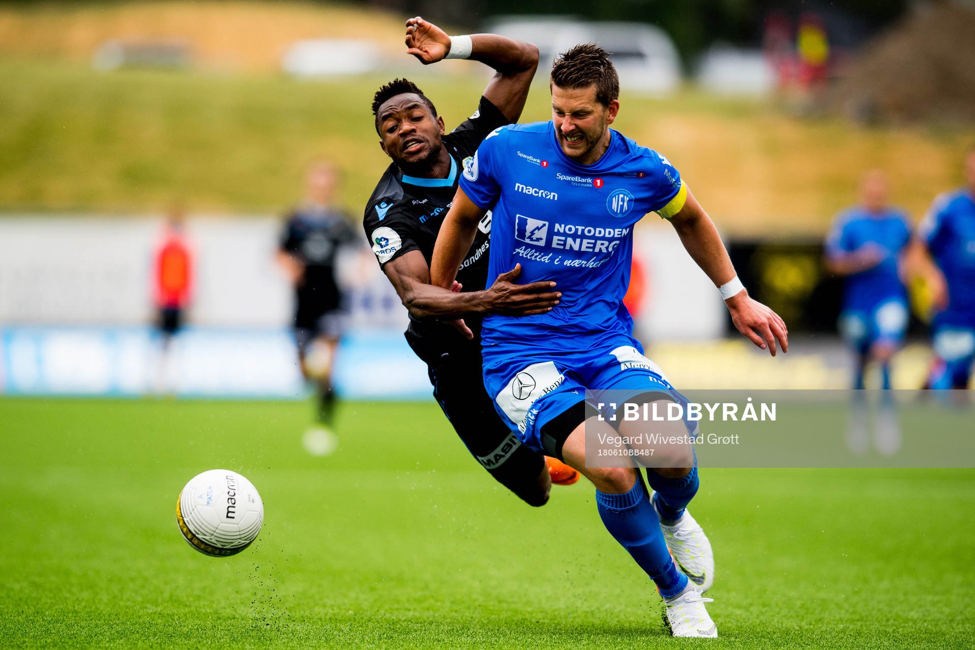 Kachi of Sandnes Ulf and Steffen Jenssen of Notodden