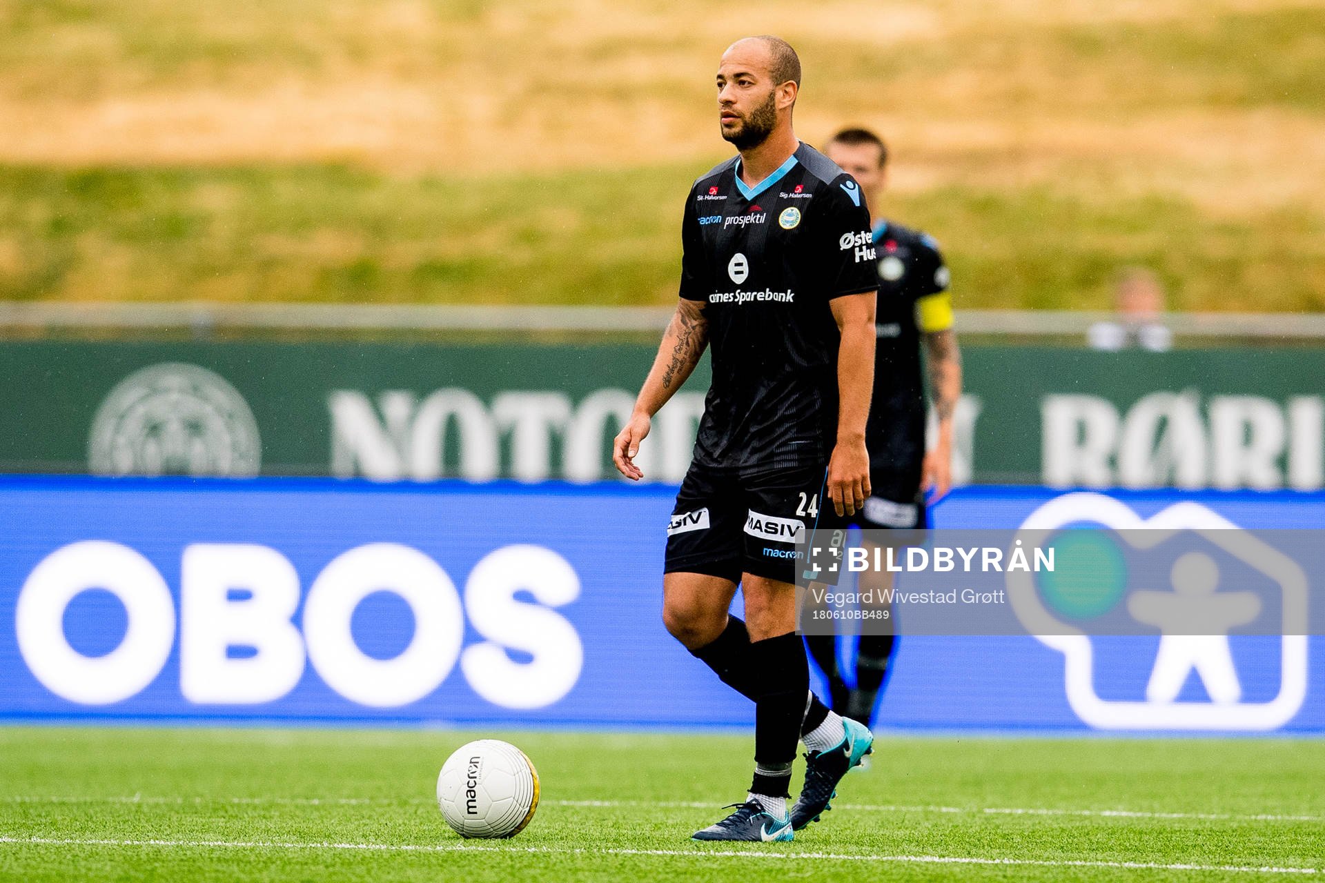 Kristian Brix of Sandnes Ulf looks dejected
