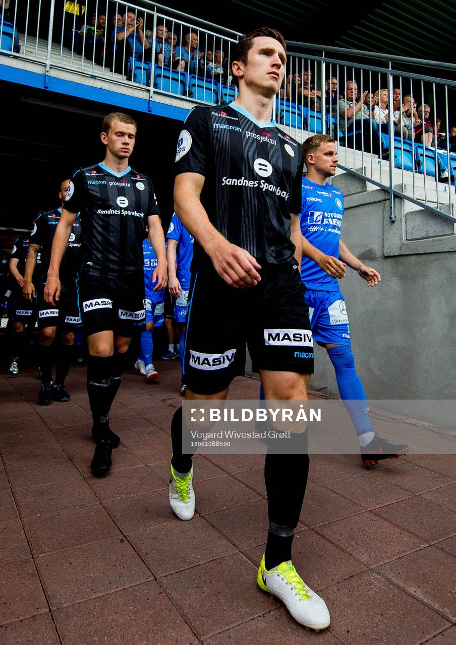 Daniel Edvardsen of Sandnes Ulf