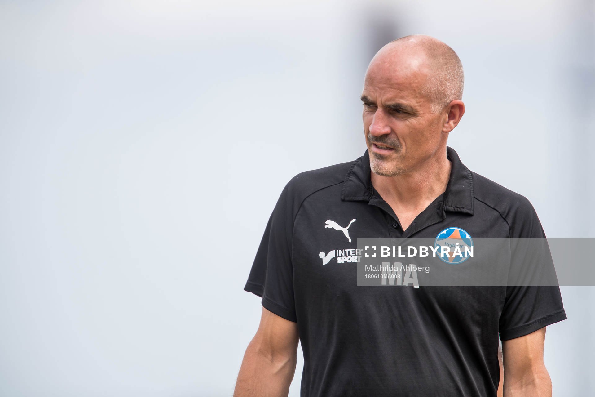Vejbys tränare Magnus Arvidsson