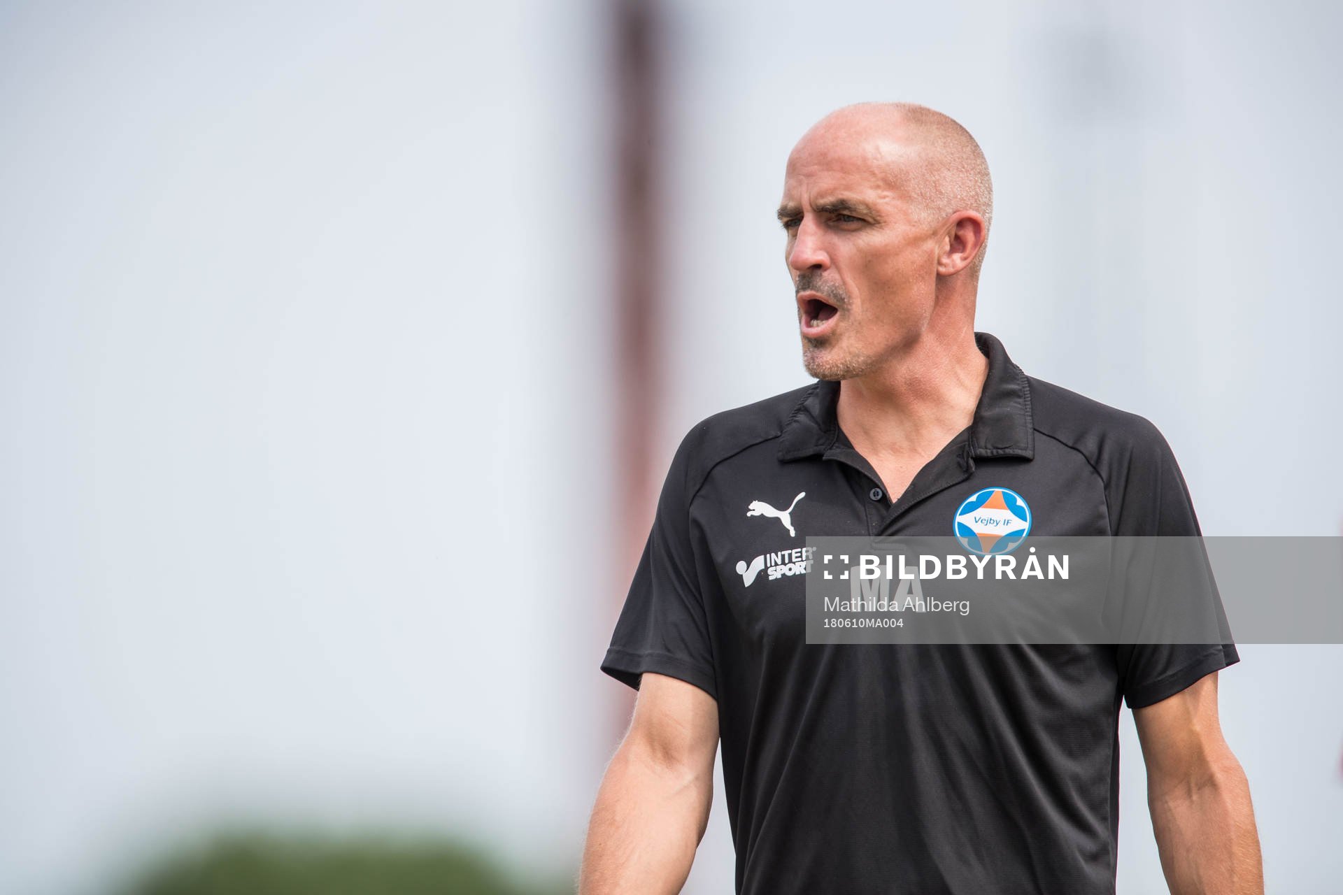 Vejbys tränare Magnus Arvidsson