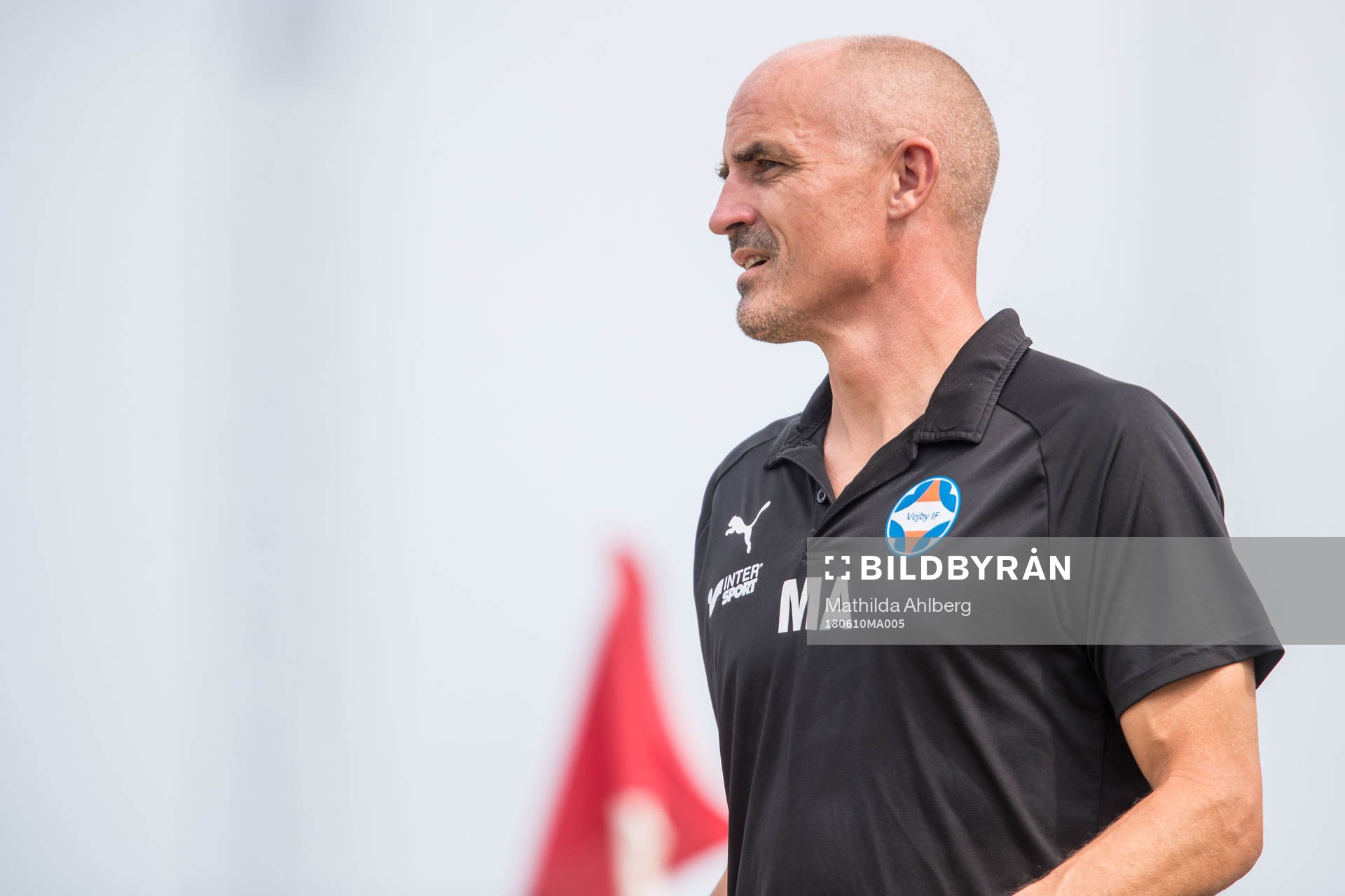 Vejbys tränare Magnus Arvidsson