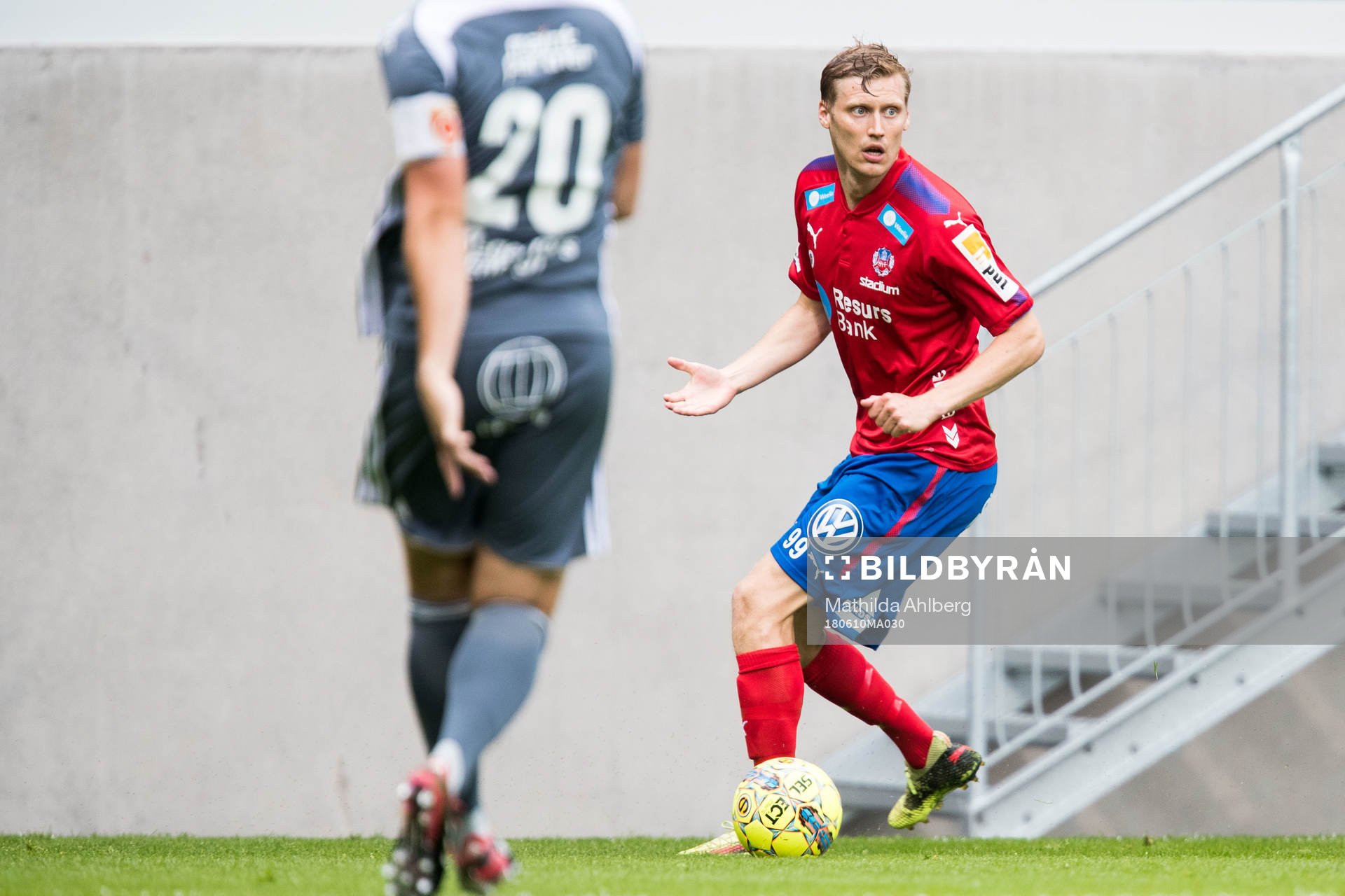 Helsingborgs Andri Runar Bjarnason