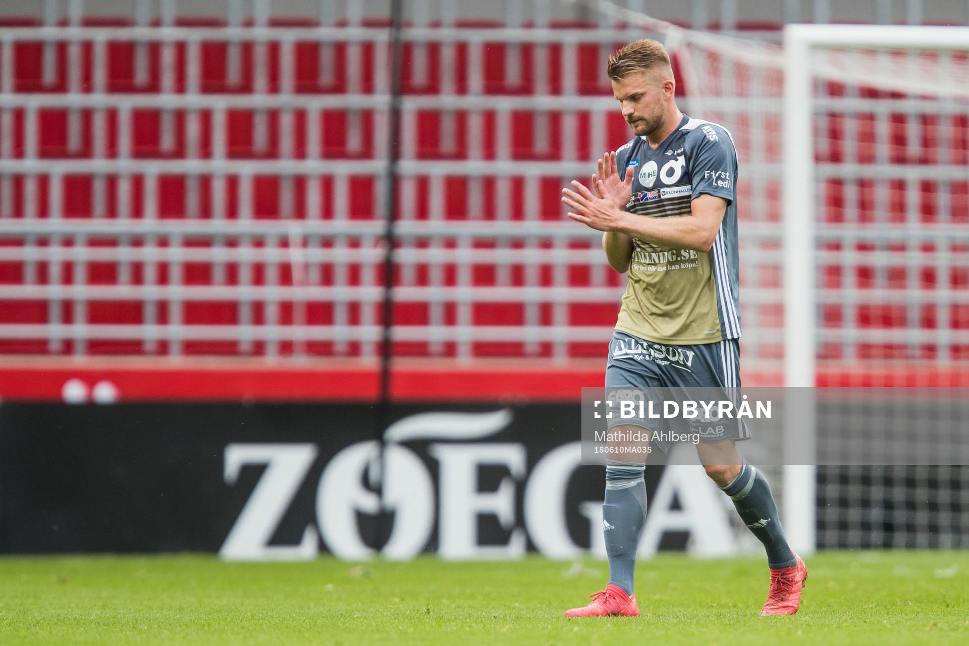 Degerfors Erik Björndahl deppar