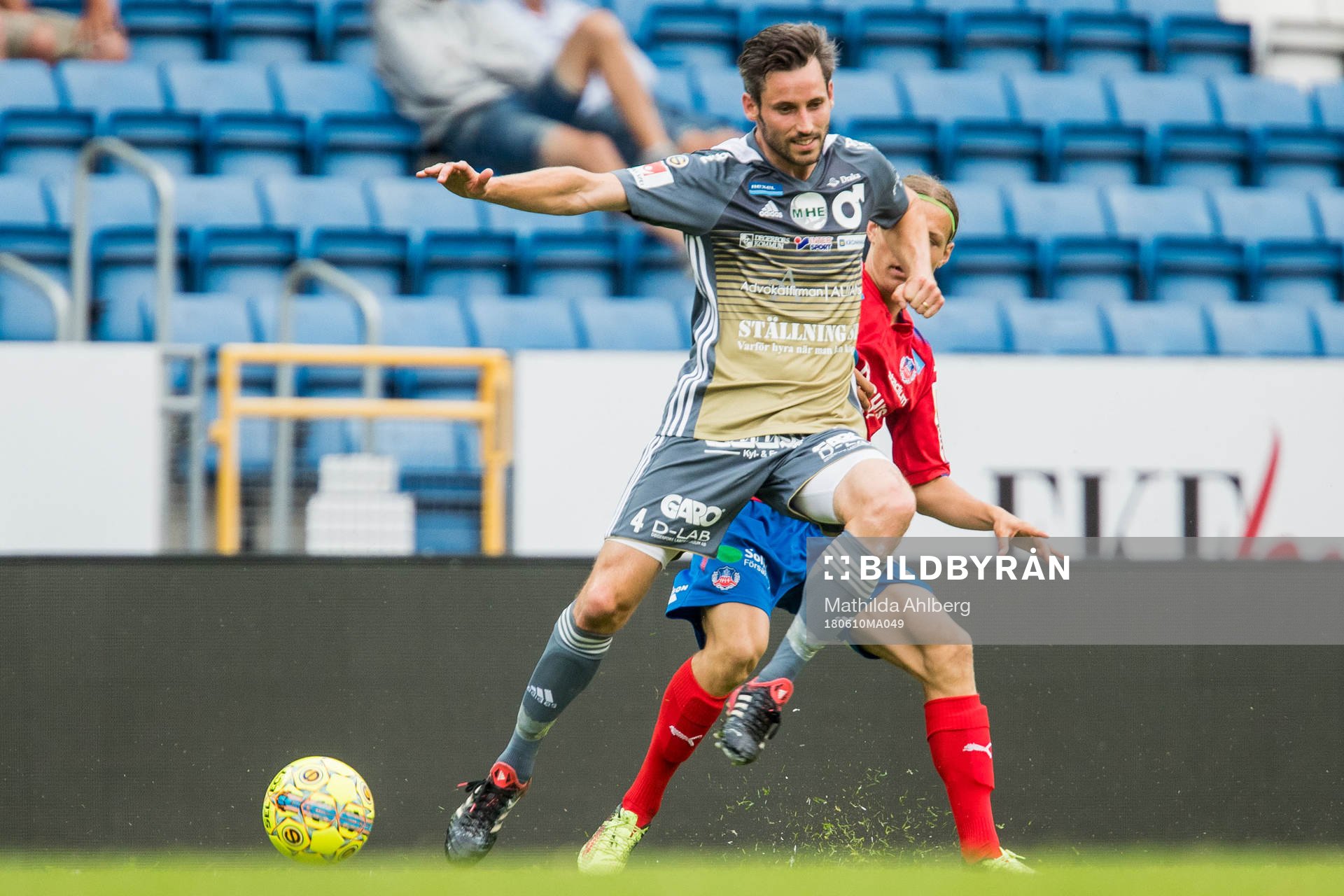 Degerfors Marcus de Bruin