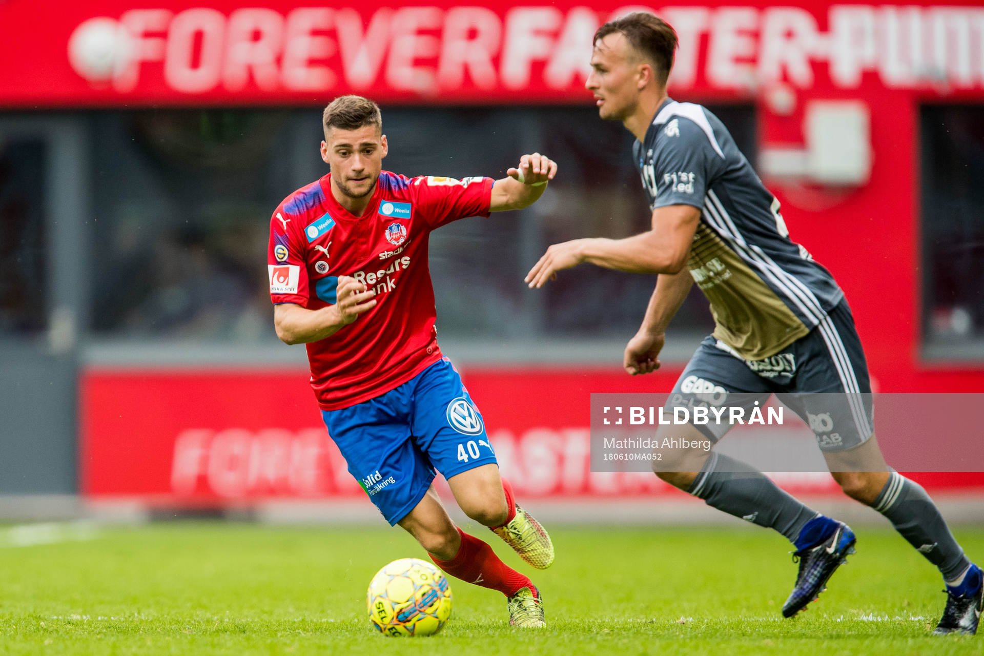 Helsingborgs Mattias Almeida Sundell