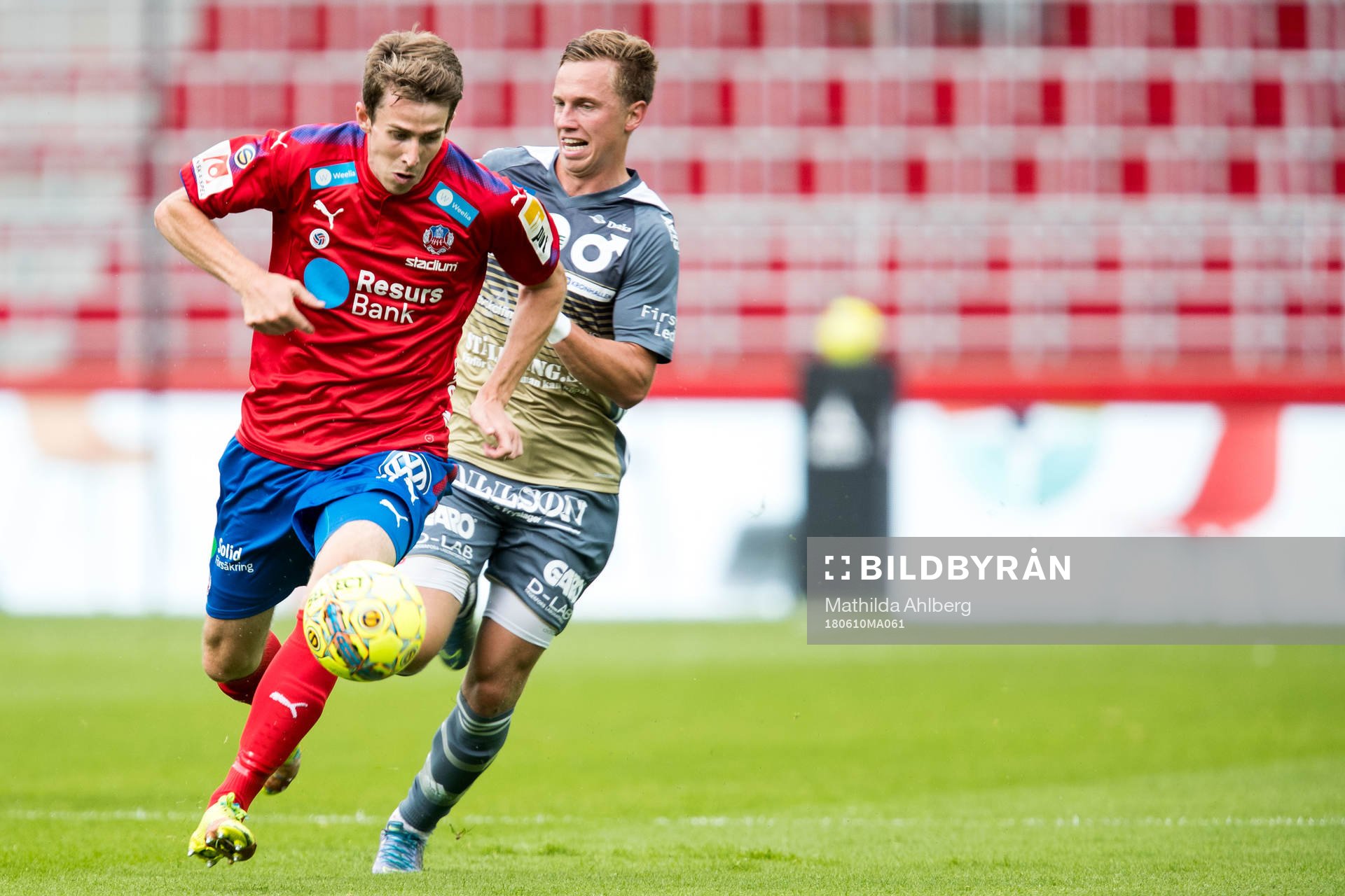 Helsingborgs Adam Eriksson