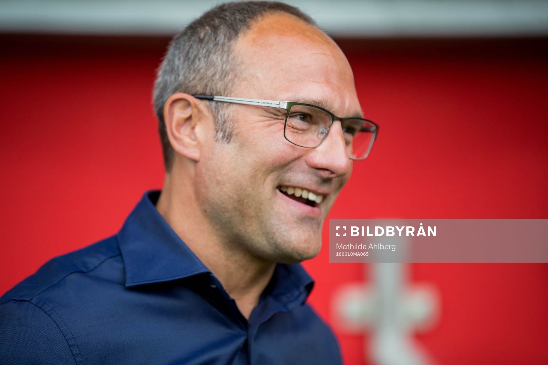 Helsingborgs tränare Per-Ola Ljung