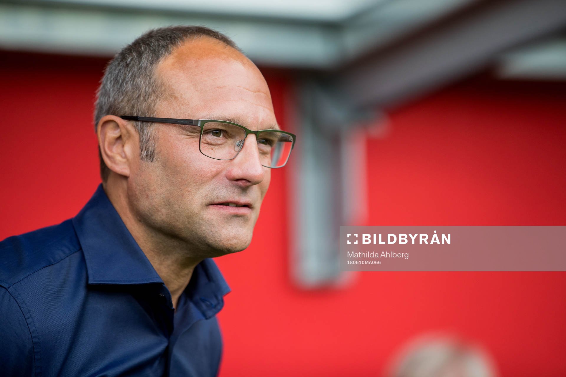Helsingborgs tränare Per-Ola Ljung
