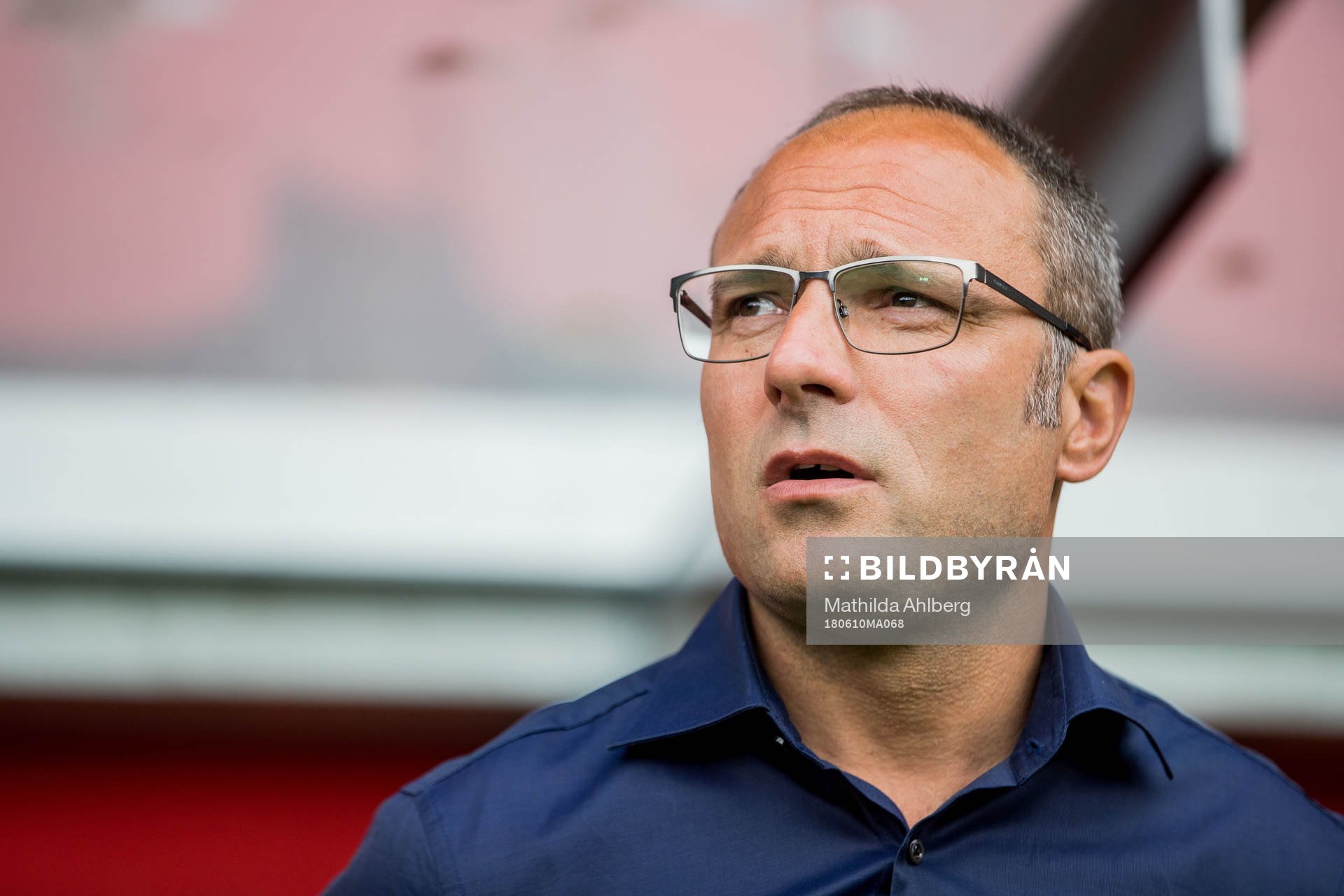 Helsingborgs tränare Per-Ola Ljung
