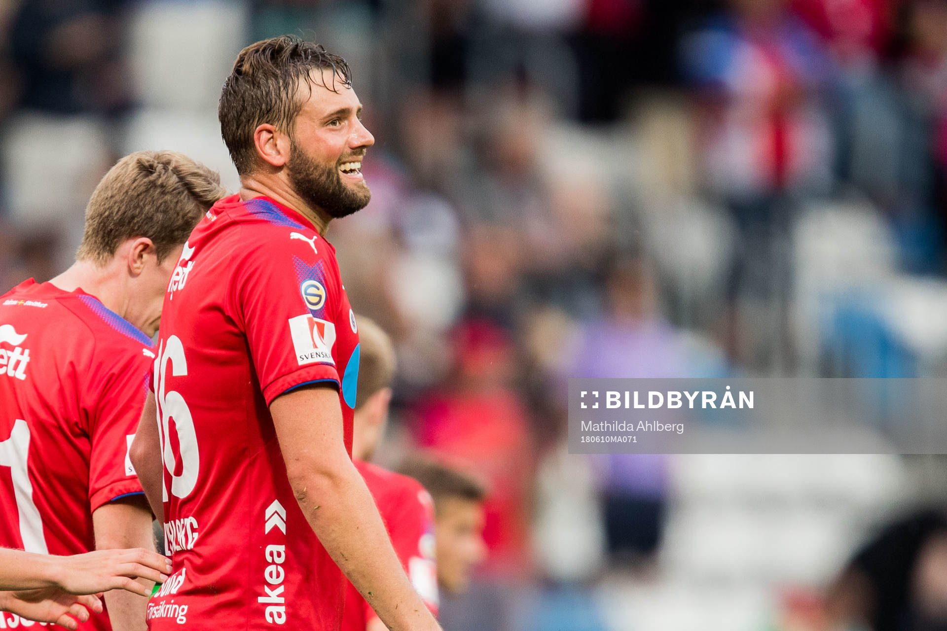 Helsingborgs Mikael Dahlberg