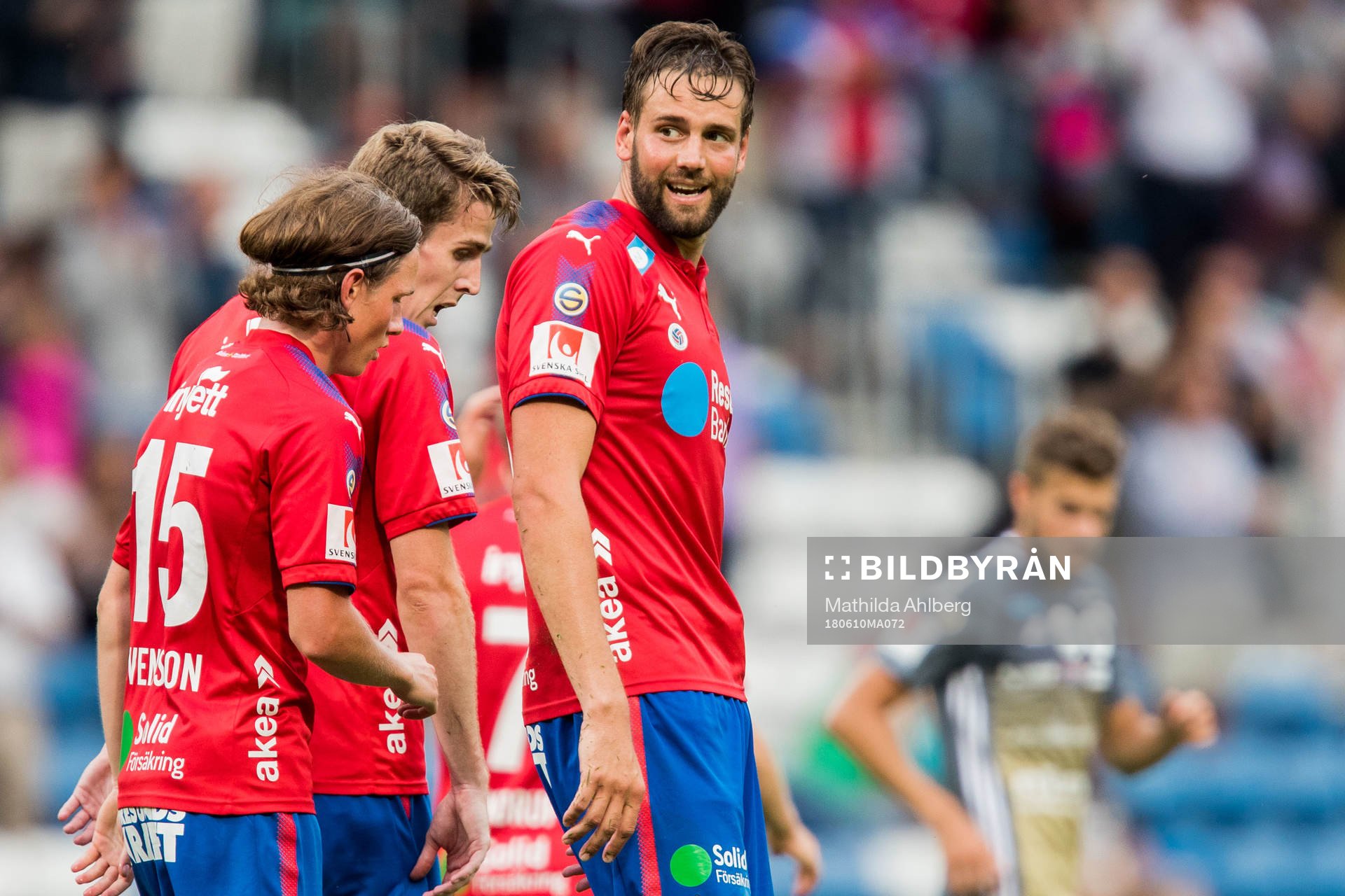 Helsingborgs Mikael Dahlberg
