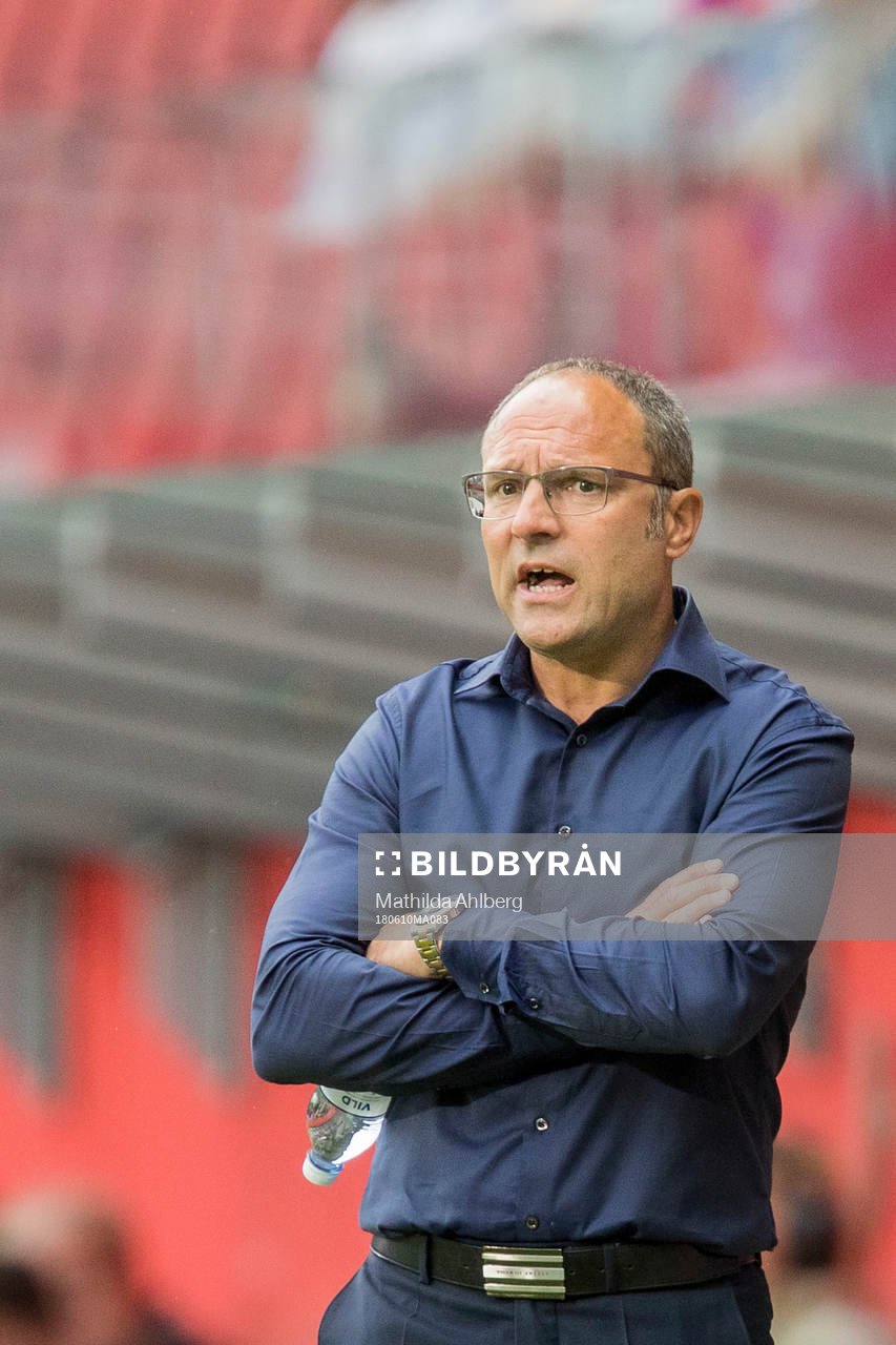 Helsingborgs tränare Per-Ola Ljung