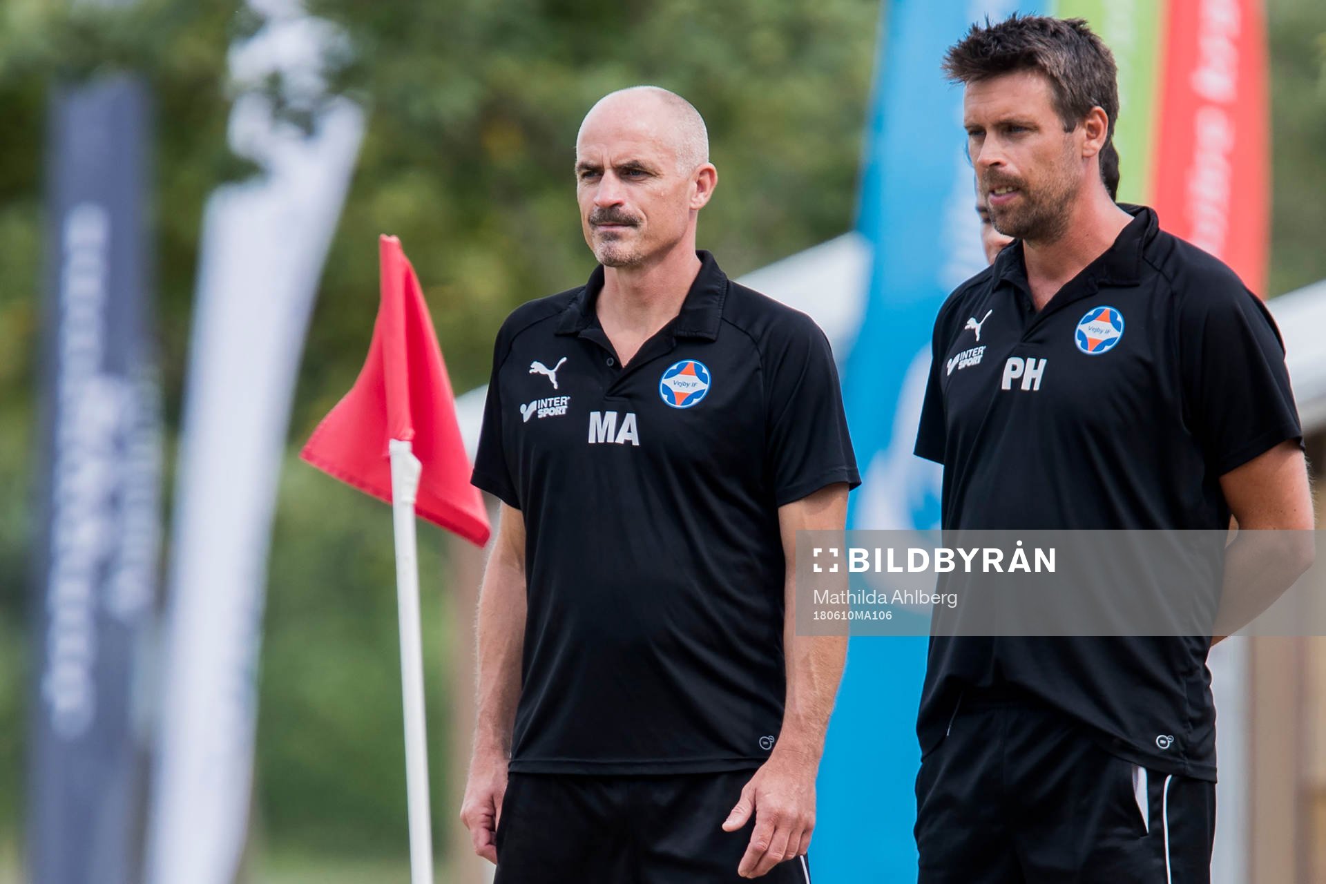Vejbys tränare Magnus Arvidsson