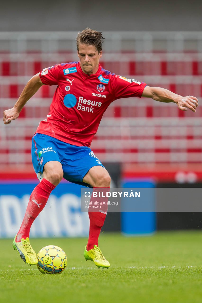 Helsingborgs Fredrik Liverstam