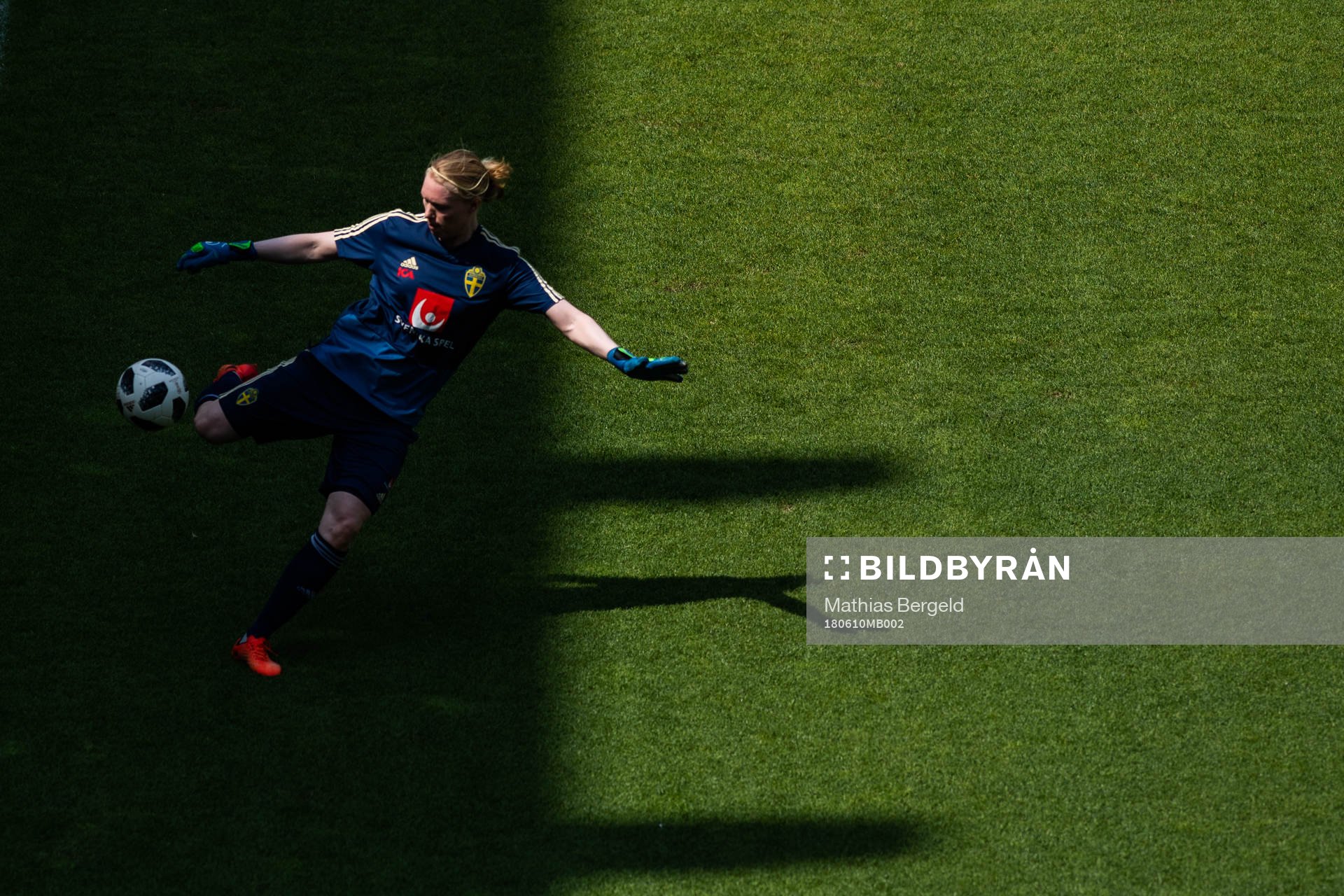 Målvakt Hedvig Lindahl