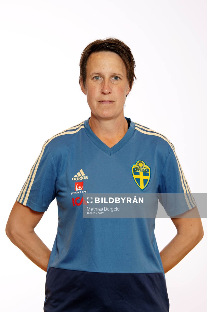 Materialansvarig Jessica Karlsson