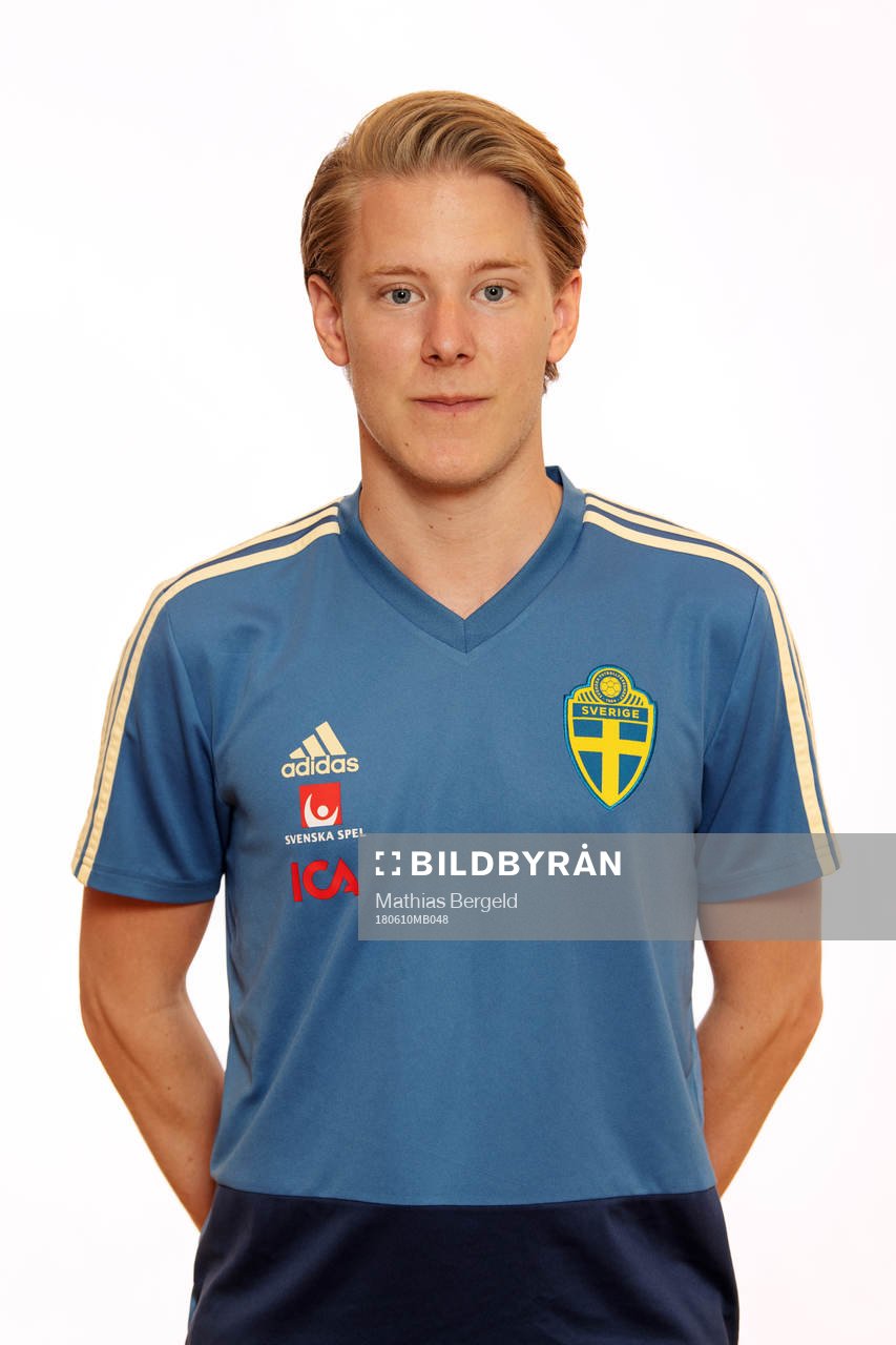 Pressansvarig Fredrik Madestam