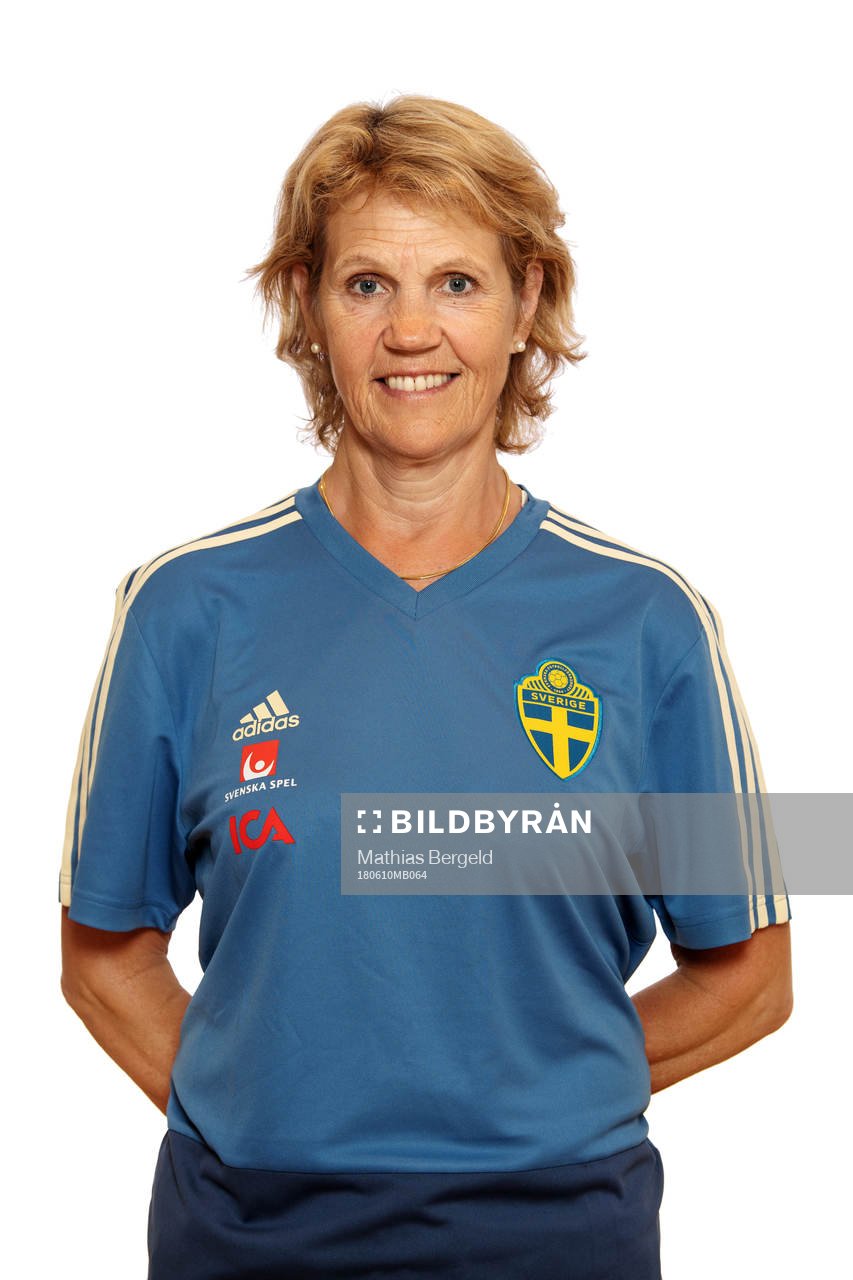 Sjukgymnast Kristina Forsblom