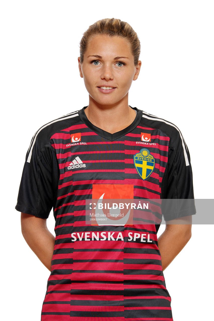 Målvakt Jennifer Falk