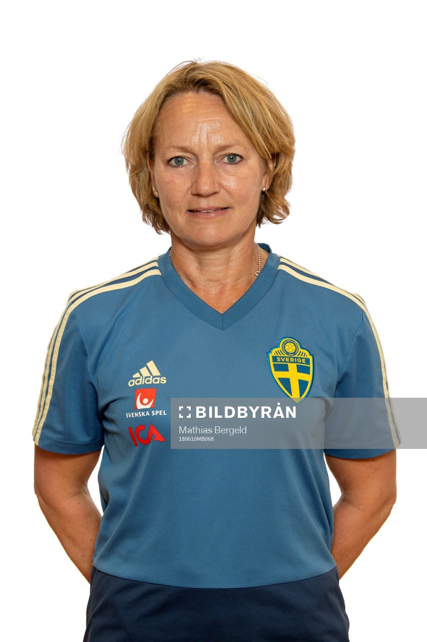 Sjukgymnast Annica Näsmark