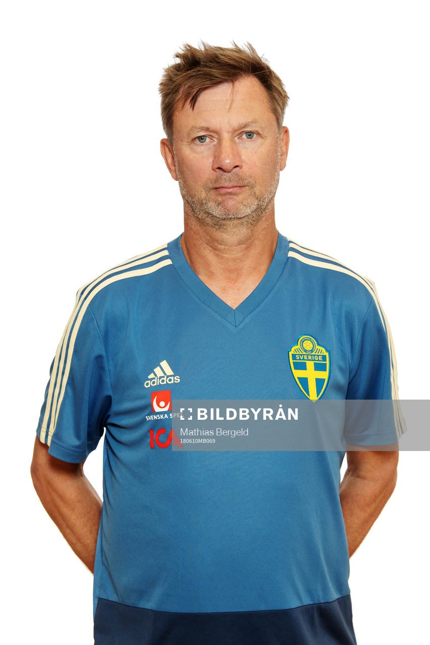 Förbundskapten Peter Gerhardsson