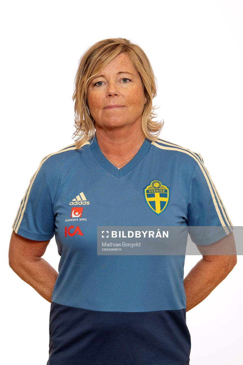 Landslagschef Marika Domanski Lyfors